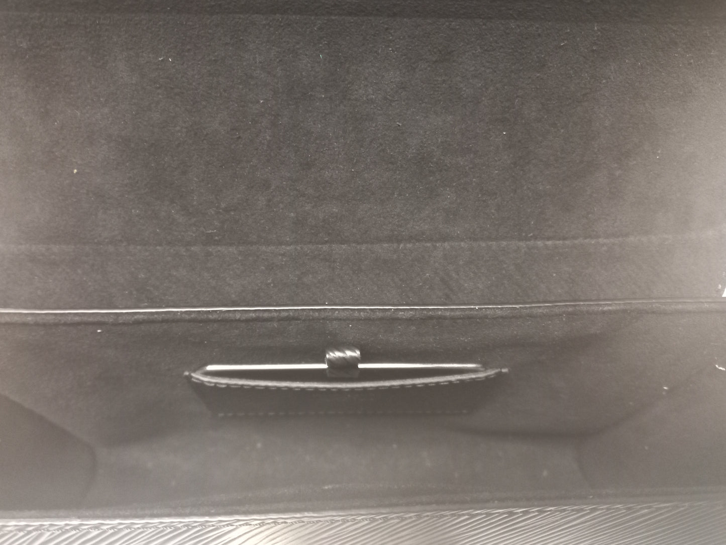 Louis Vuitton Twist MM Bag Black & Gold