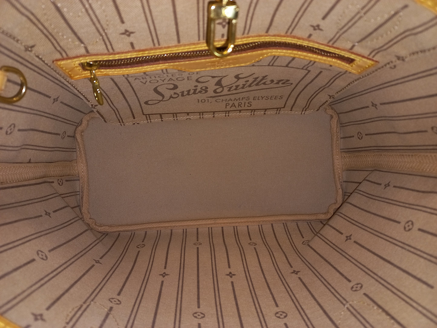 Louis Vuitton Neverfull Tote Monogram Canvas PM