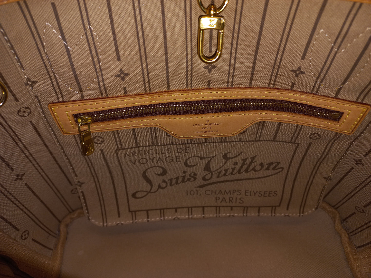 Louis Vuitton Neverfull Tote Monogram Canvas PM