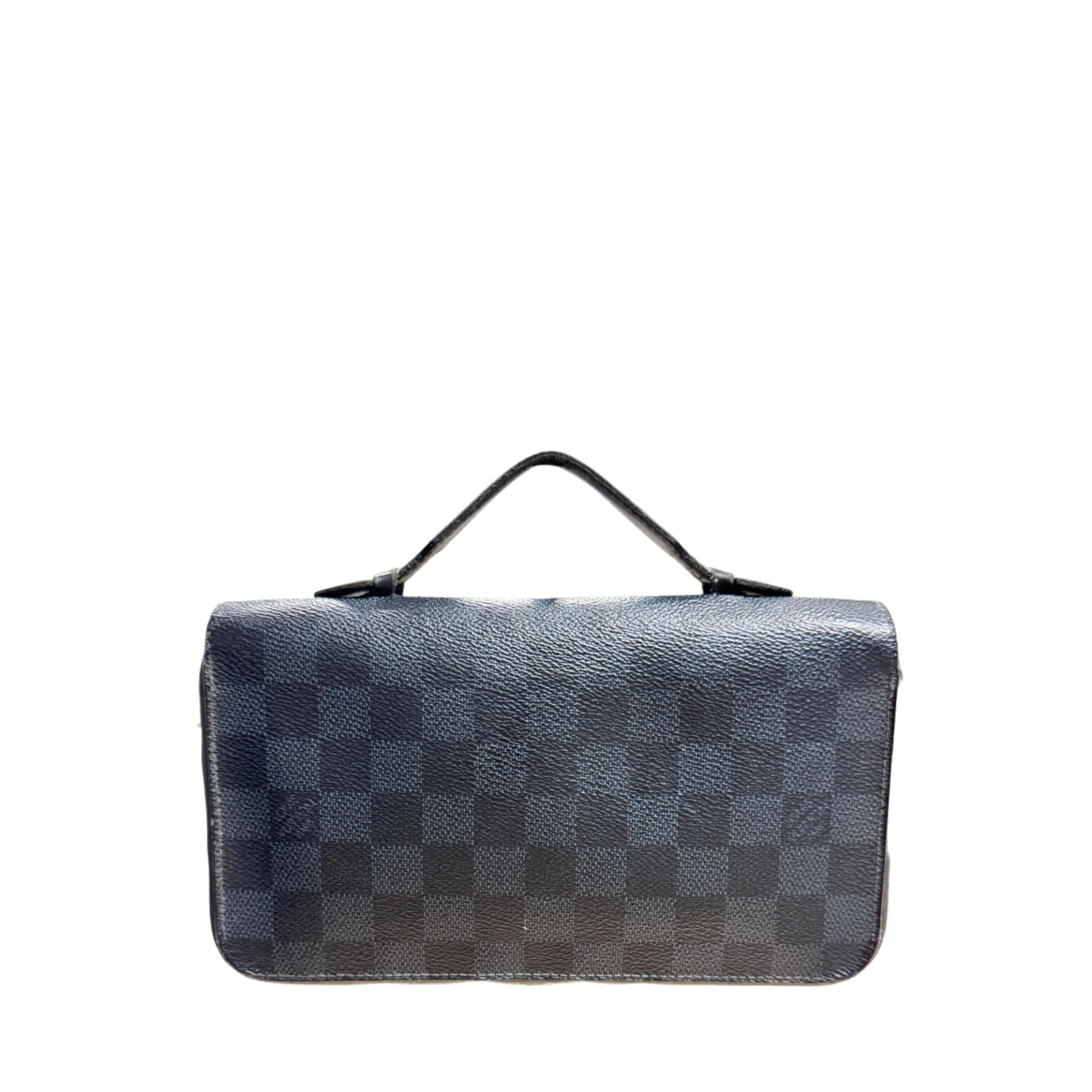Louis Vuitton Damier Cobalt Zippy Wallet Bag