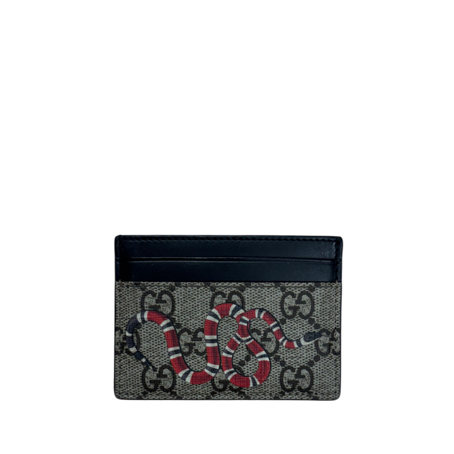 Gucci Kingsnake Print Cardholder