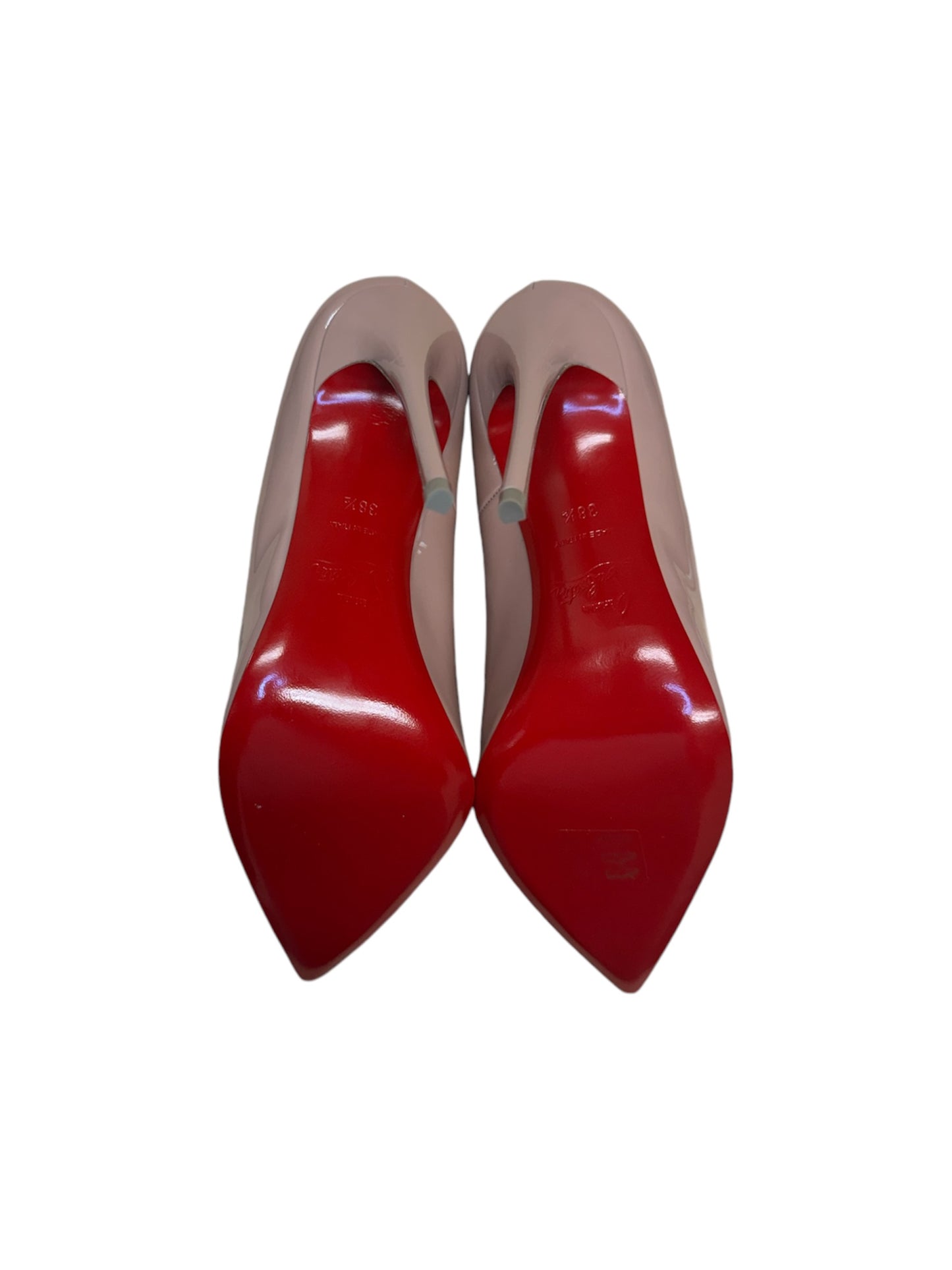 Christian Louboutin So Kate 120mm Patent Nude