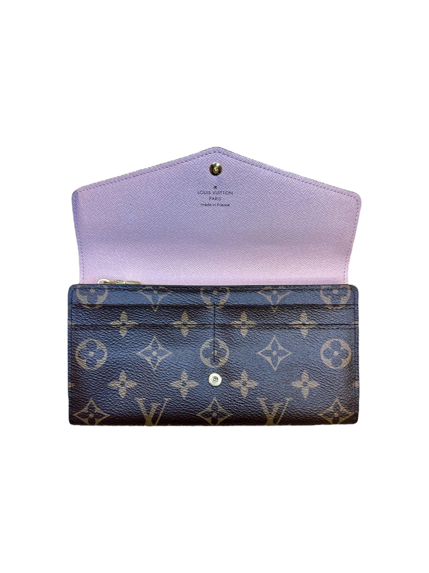 Louis Vuitton Sarah Wallet Monogram