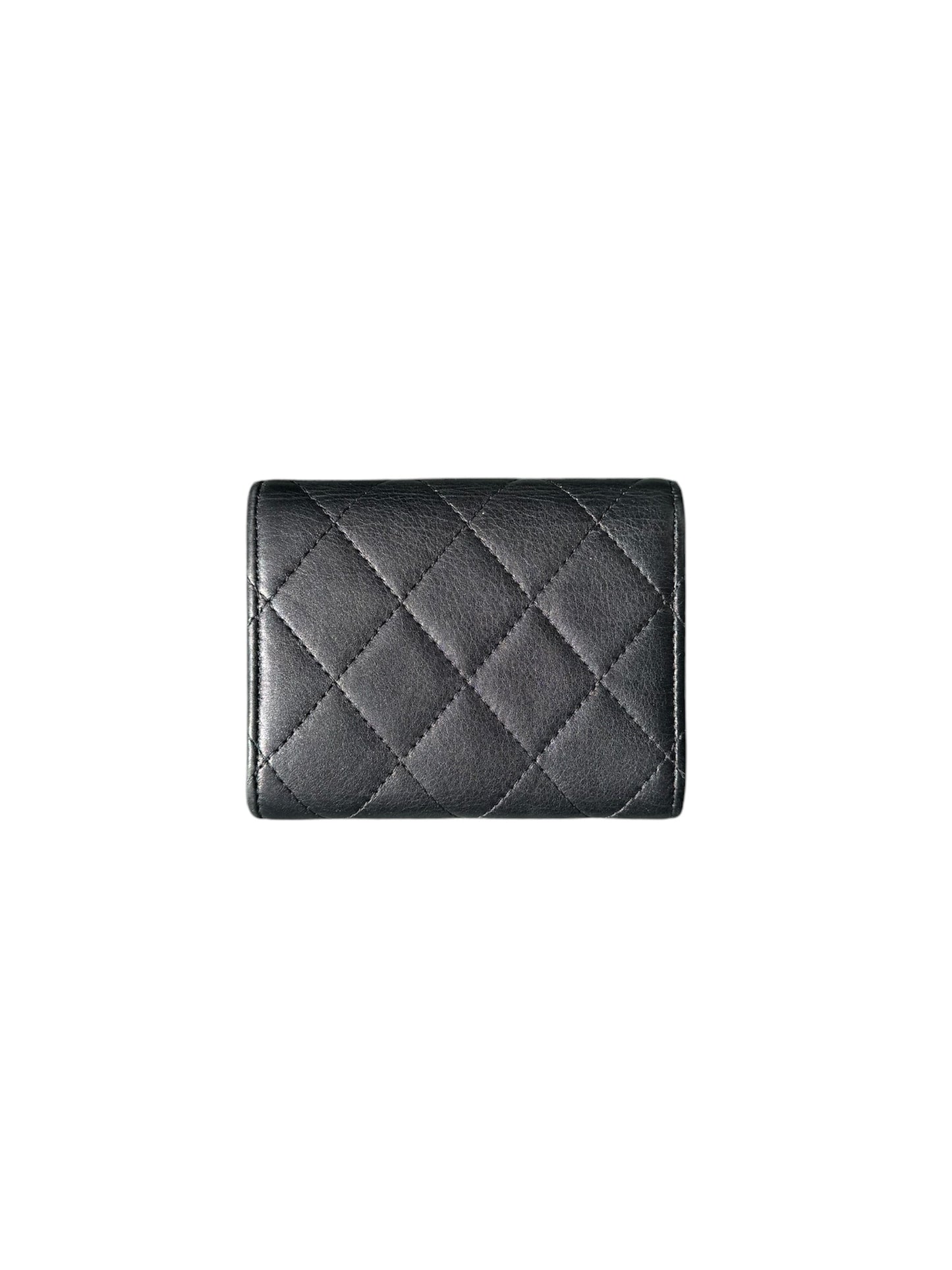 Chanel Matelasse trifold Wallet