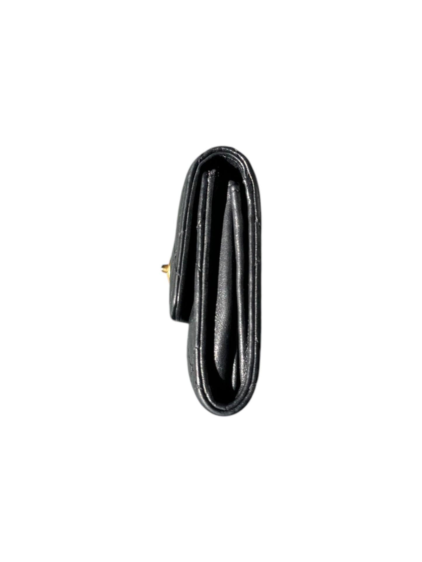 Chanel Matelasse trifold Wallet