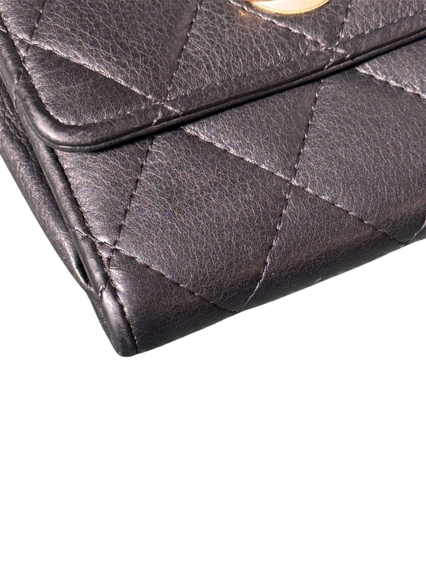 Chanel Matelasse trifold Wallet