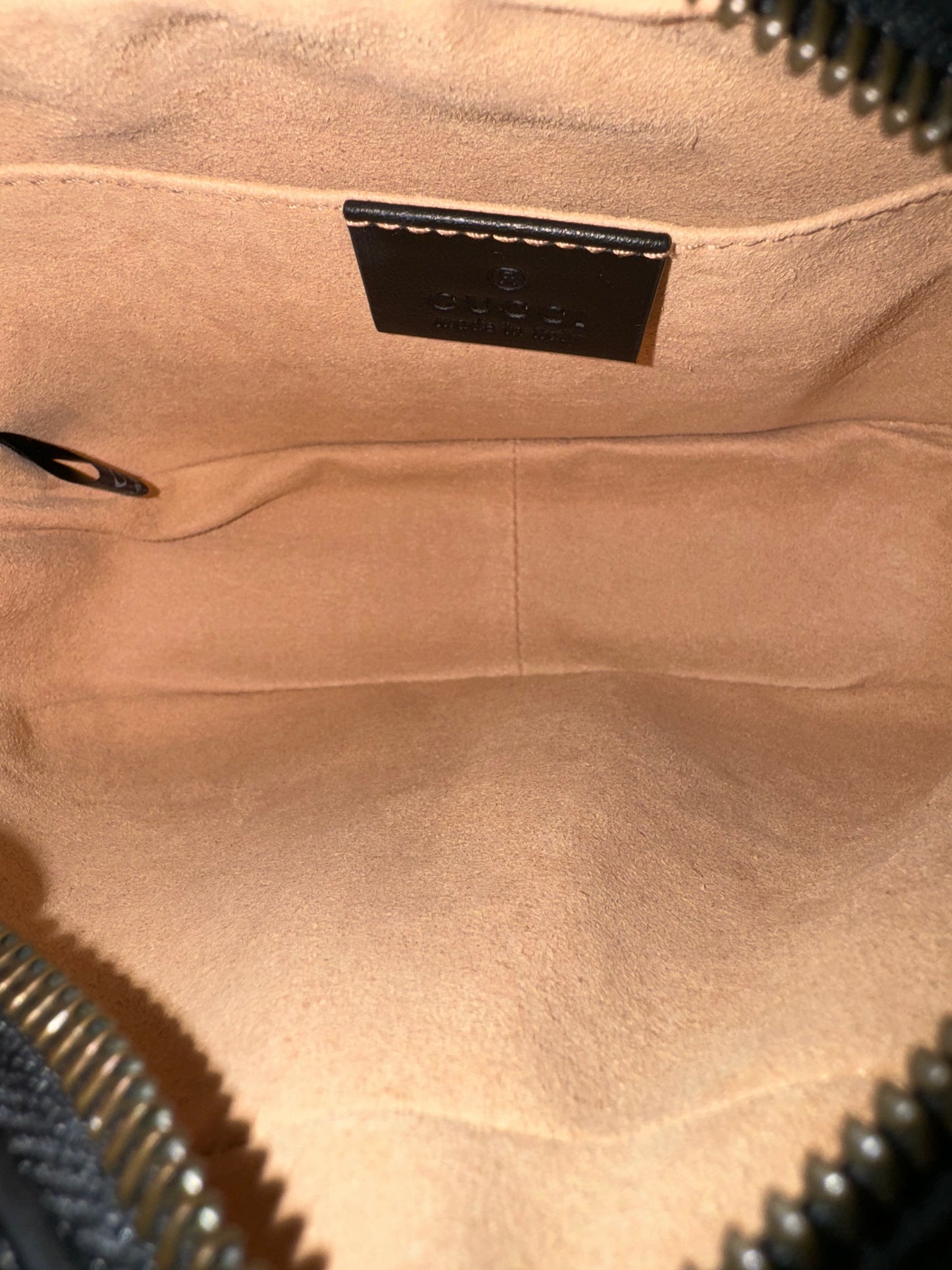 Gucci GG Marmont Small Matalassé Shoulder Bag