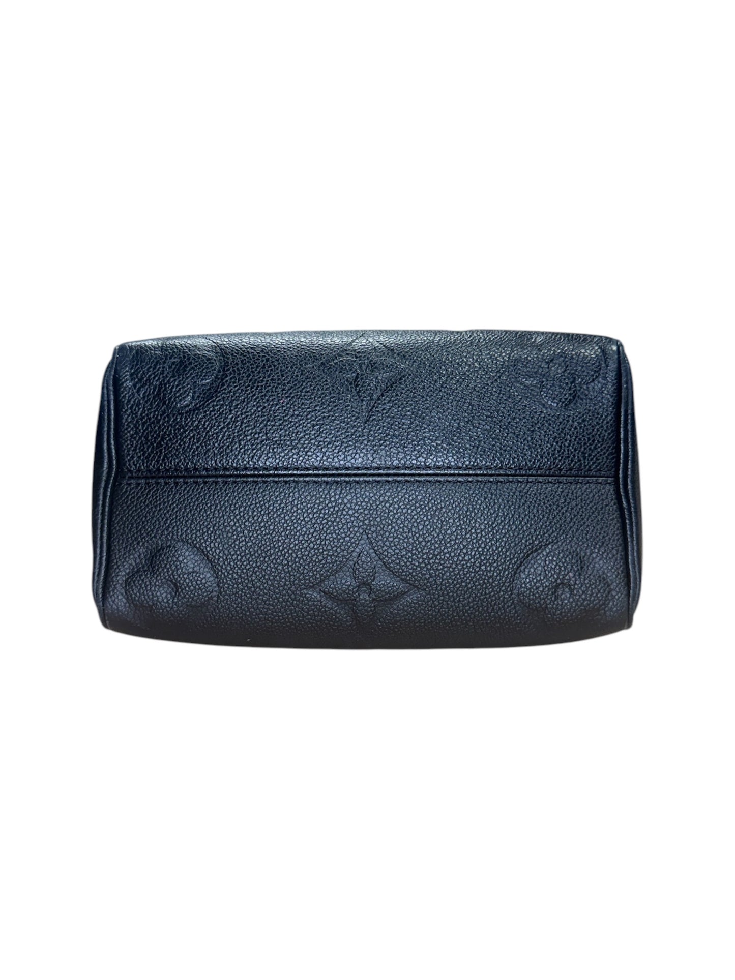 Louis Vuitton Speedy Bandouliére 20 Monogram Empreinte Leather