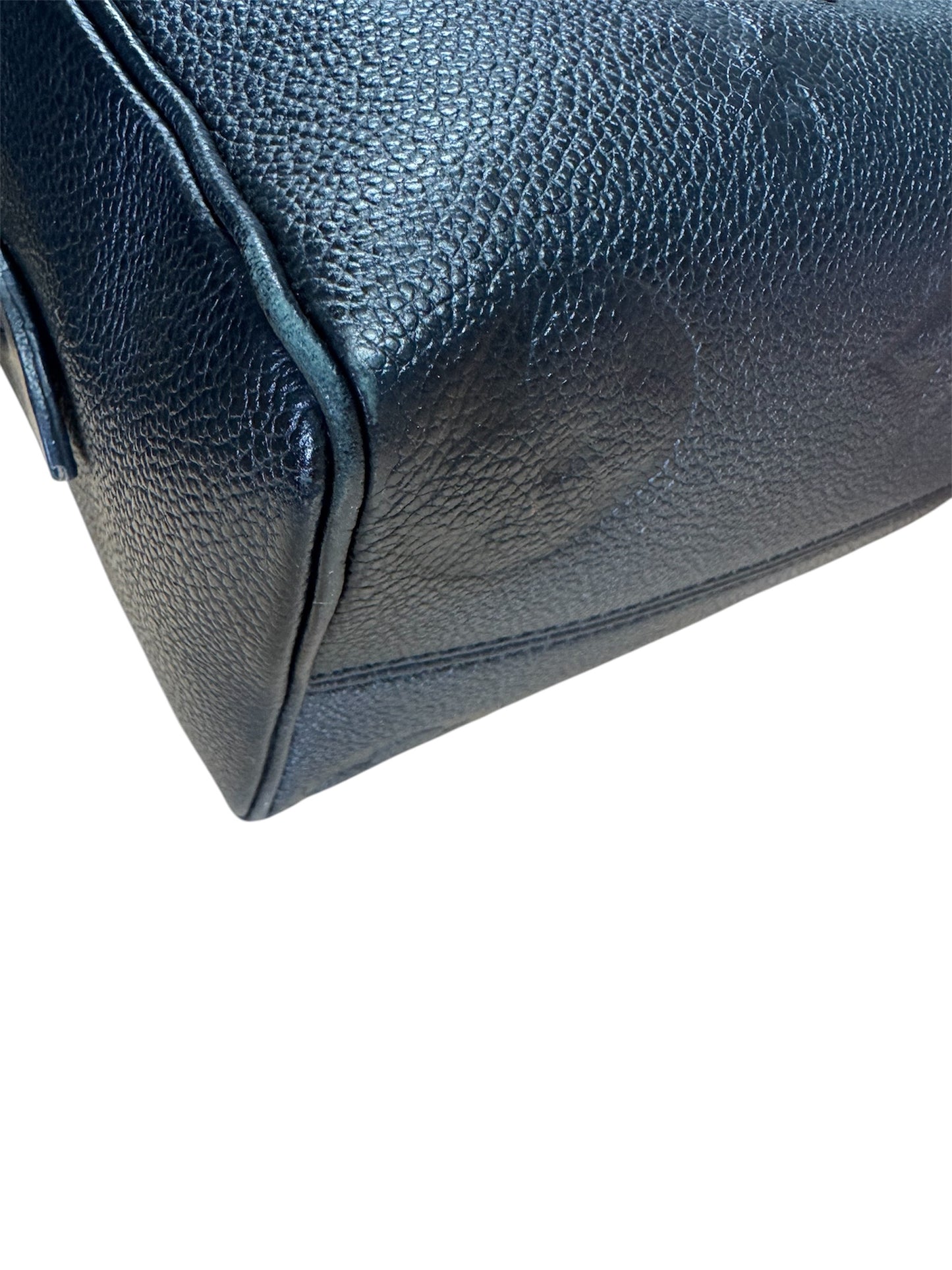 Louis Vuitton Speedy Bandouliére 20 Monogram Empreinte Leather