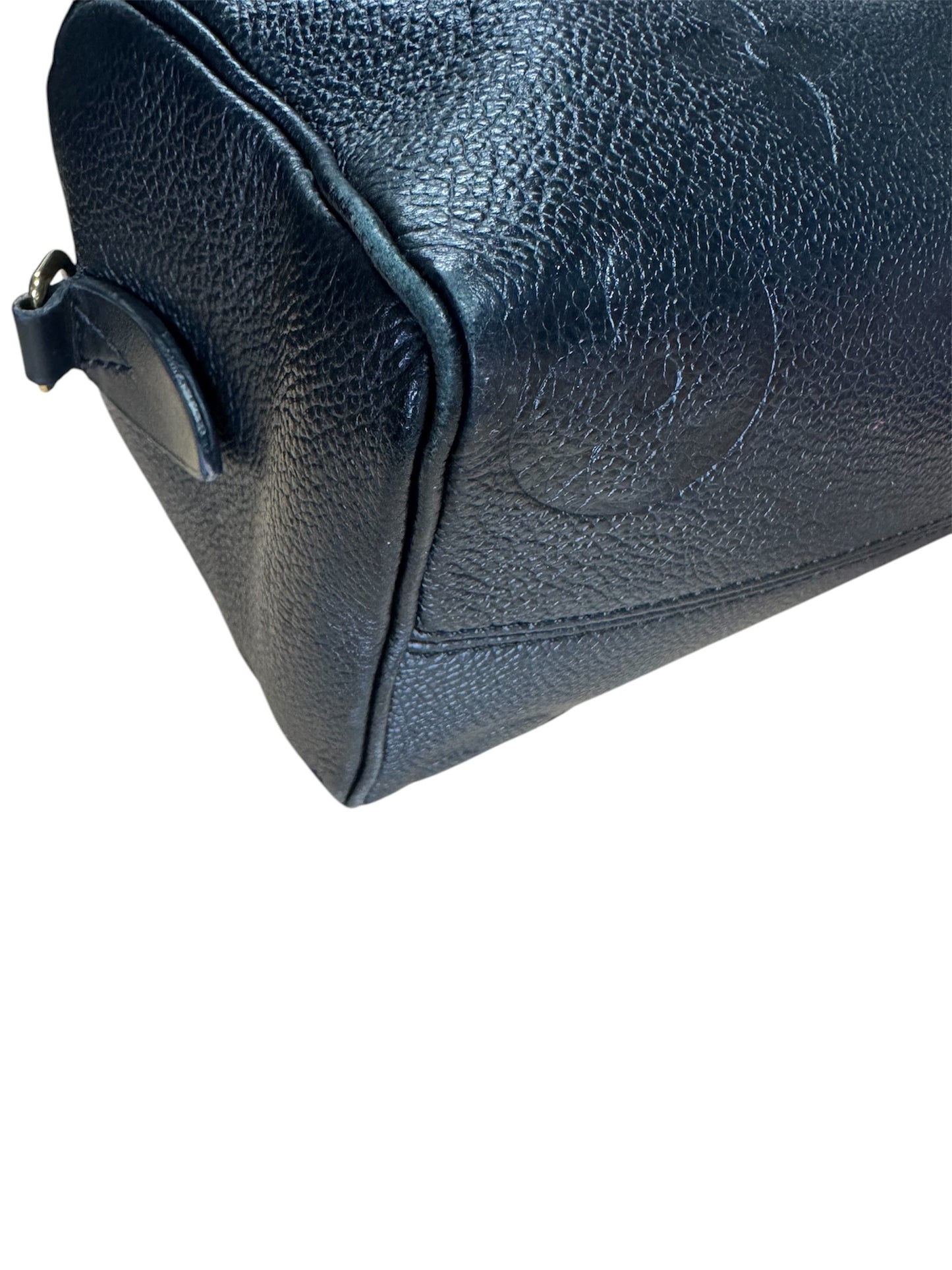 Louis Vuitton Speedy Bandouliére 20 Monogram Empreinte Leather