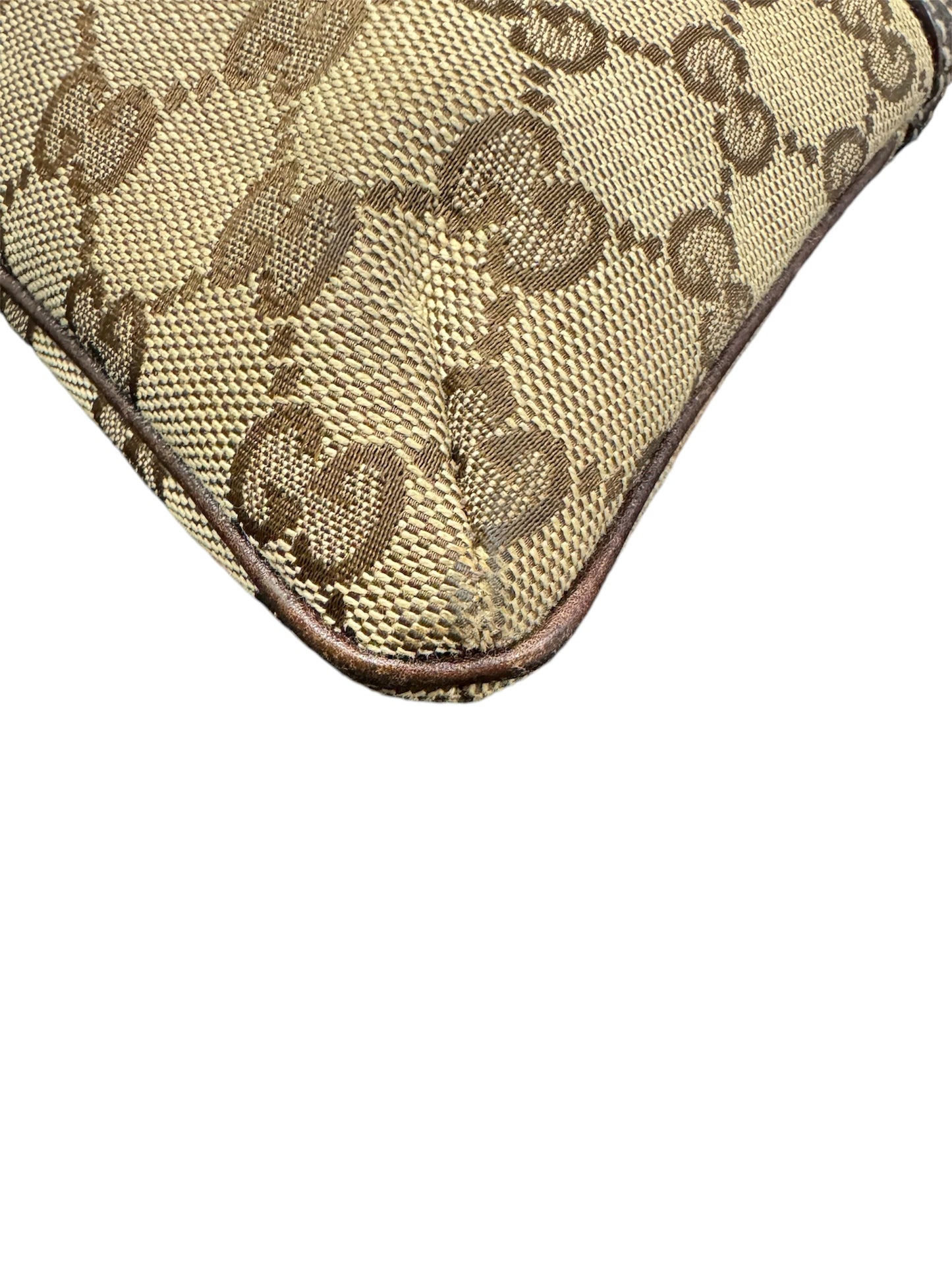 Gucci Mushroom Monogram Pochette Limited Edition