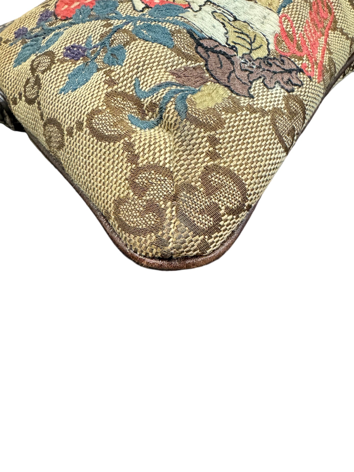 Gucci Mushroom Monogram Pochette Limited Edition