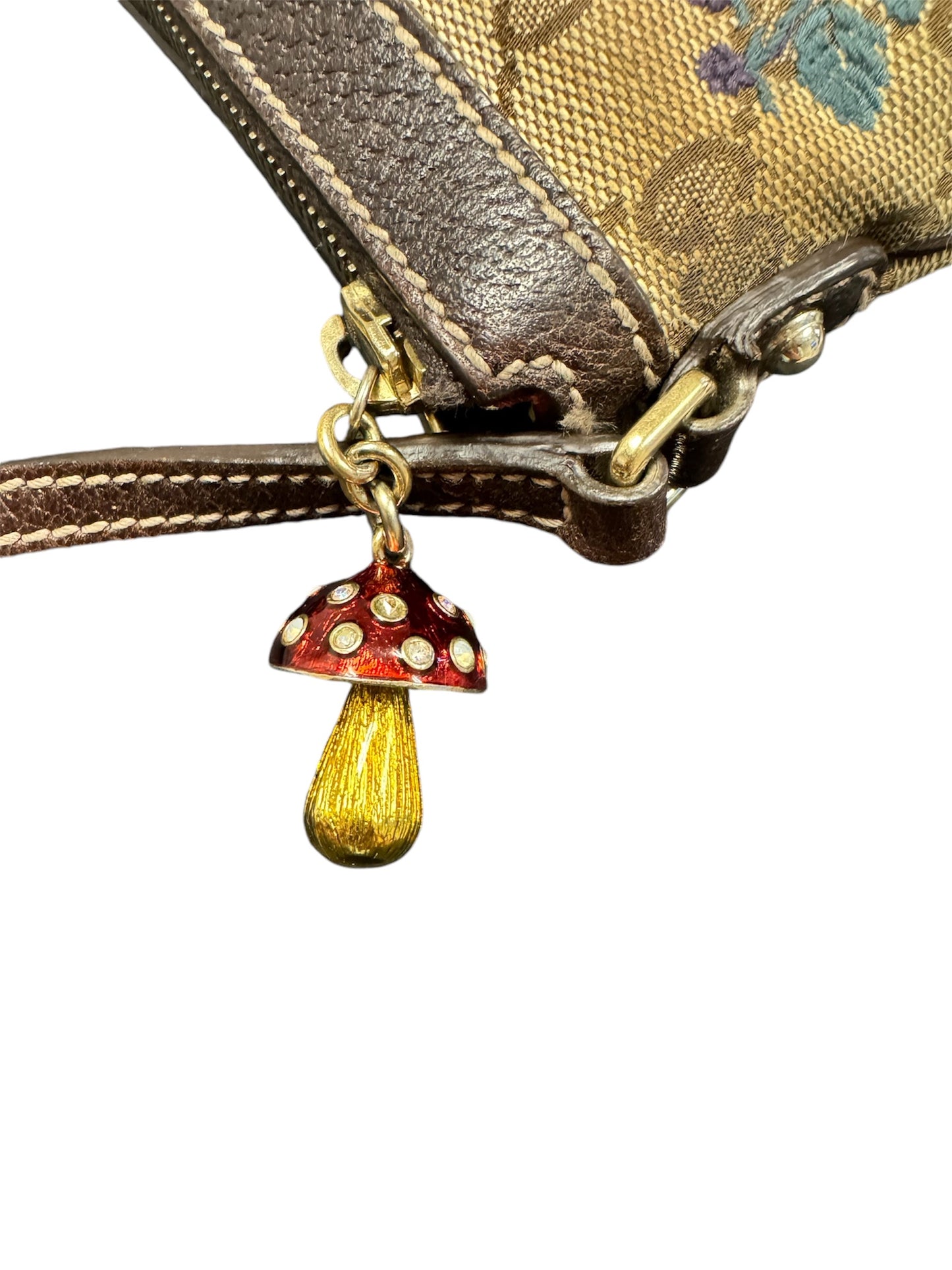 Gucci Mushroom Monogram Pochette Limited Edition