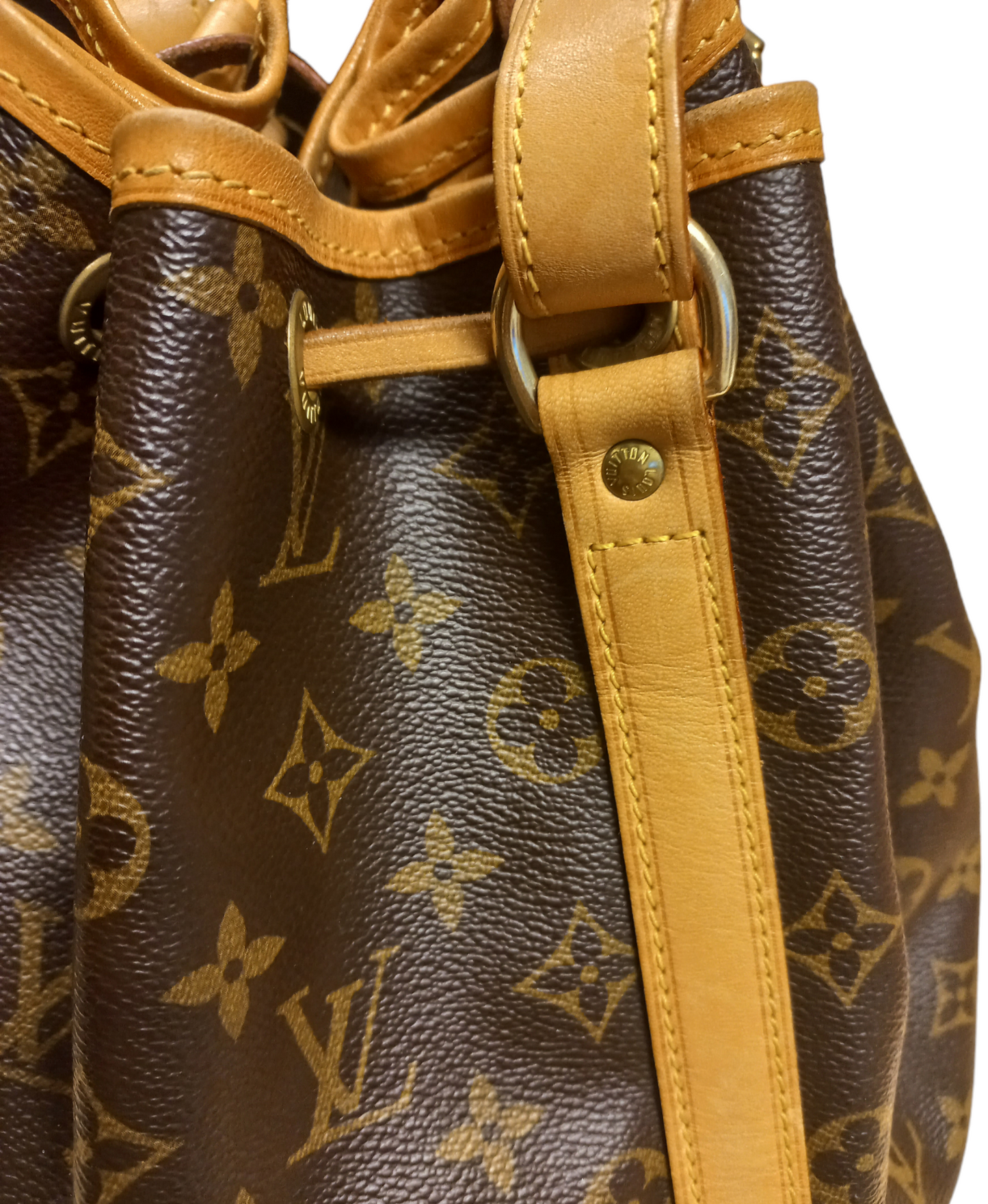 Louis Vuitton Monogram Bucket Bag
