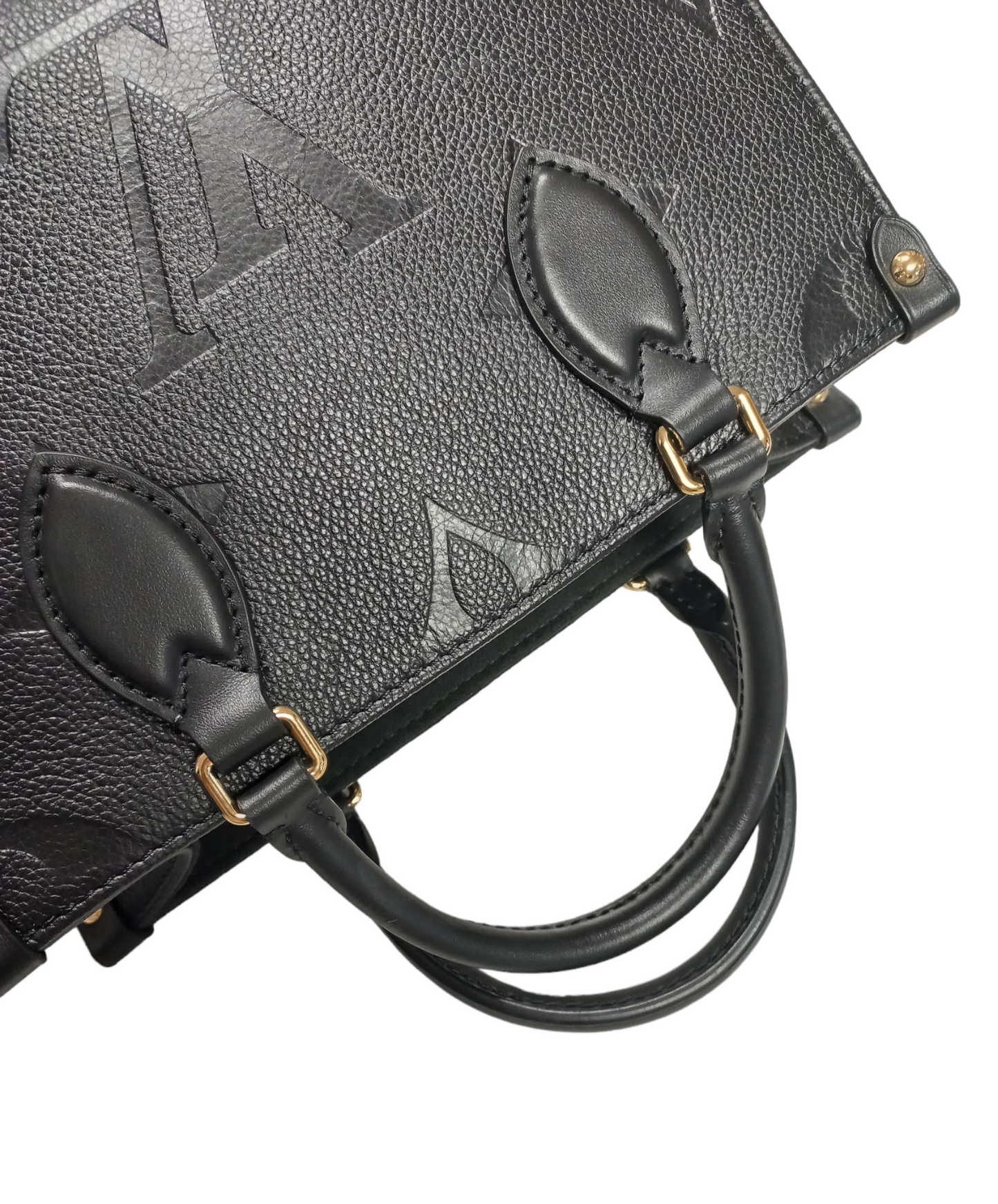 Louis Vuitton OnTheGo Empreinte PM Black