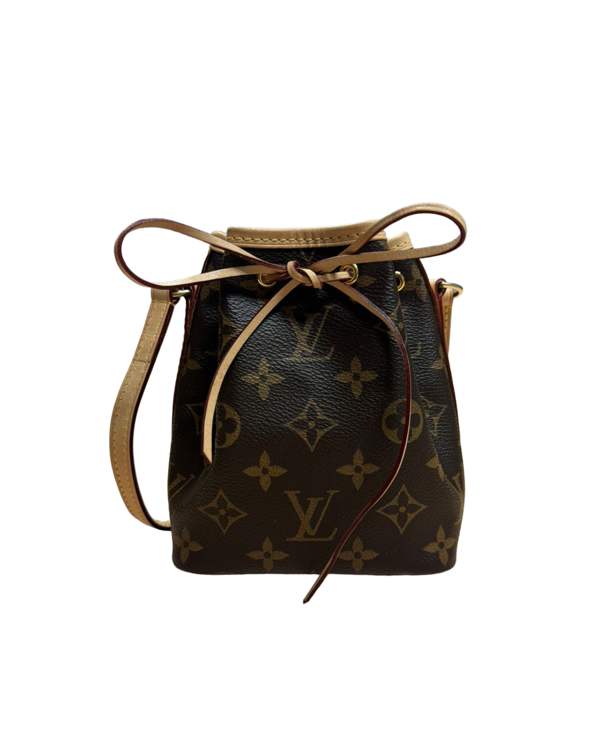 Louis Vuitton Noé Bucket Bag Nano Monogram