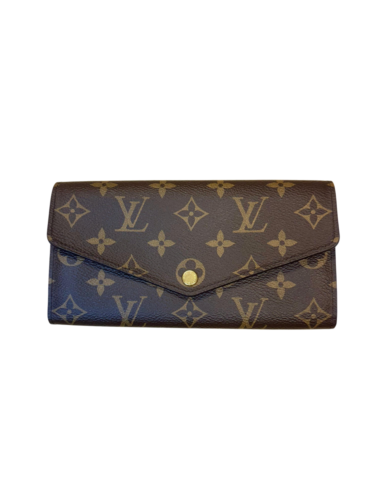 Louis Vuitton Sarah Wallet Monogram