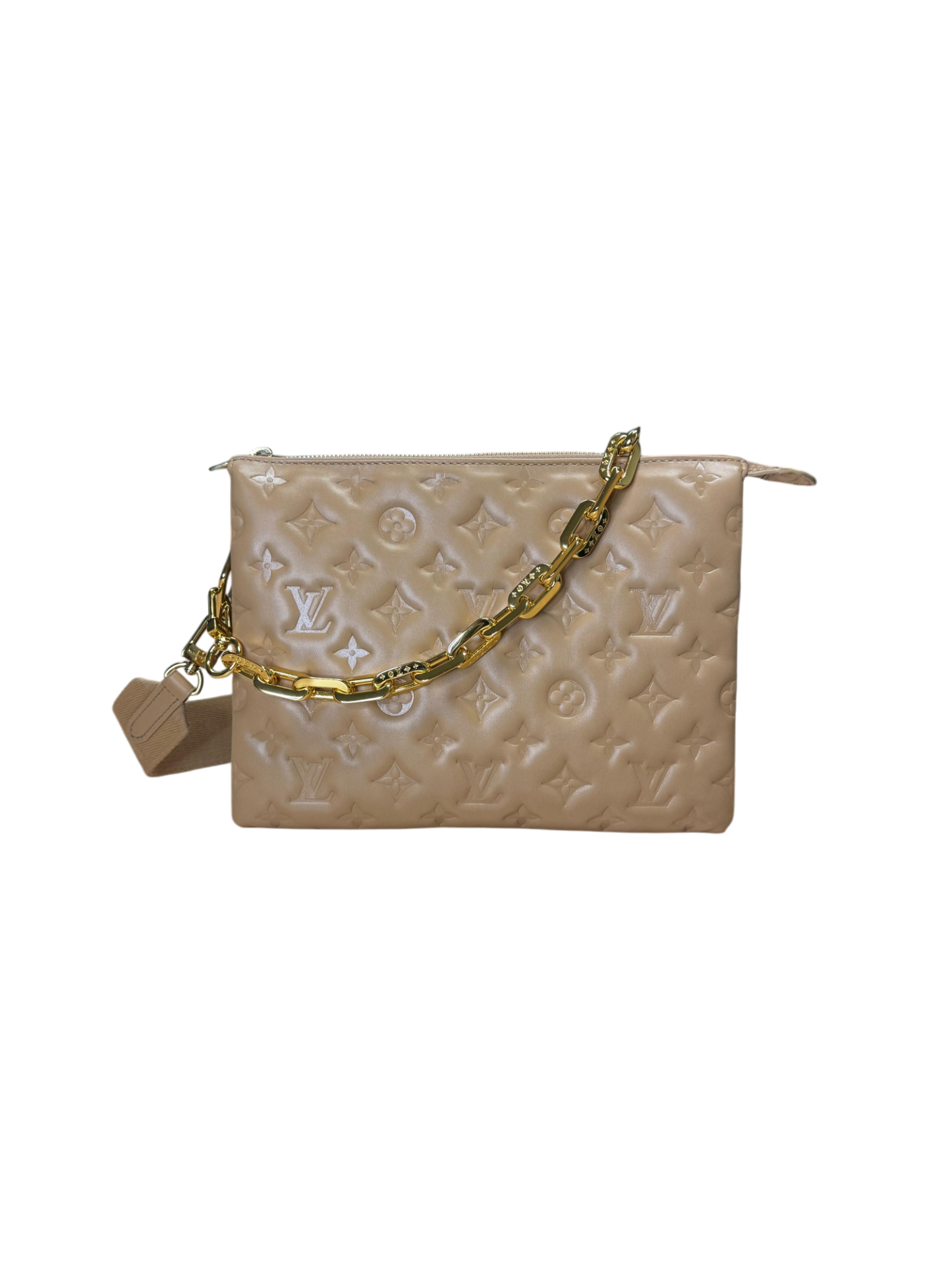 Louis Vuitton Coussin Handbag PM Beige