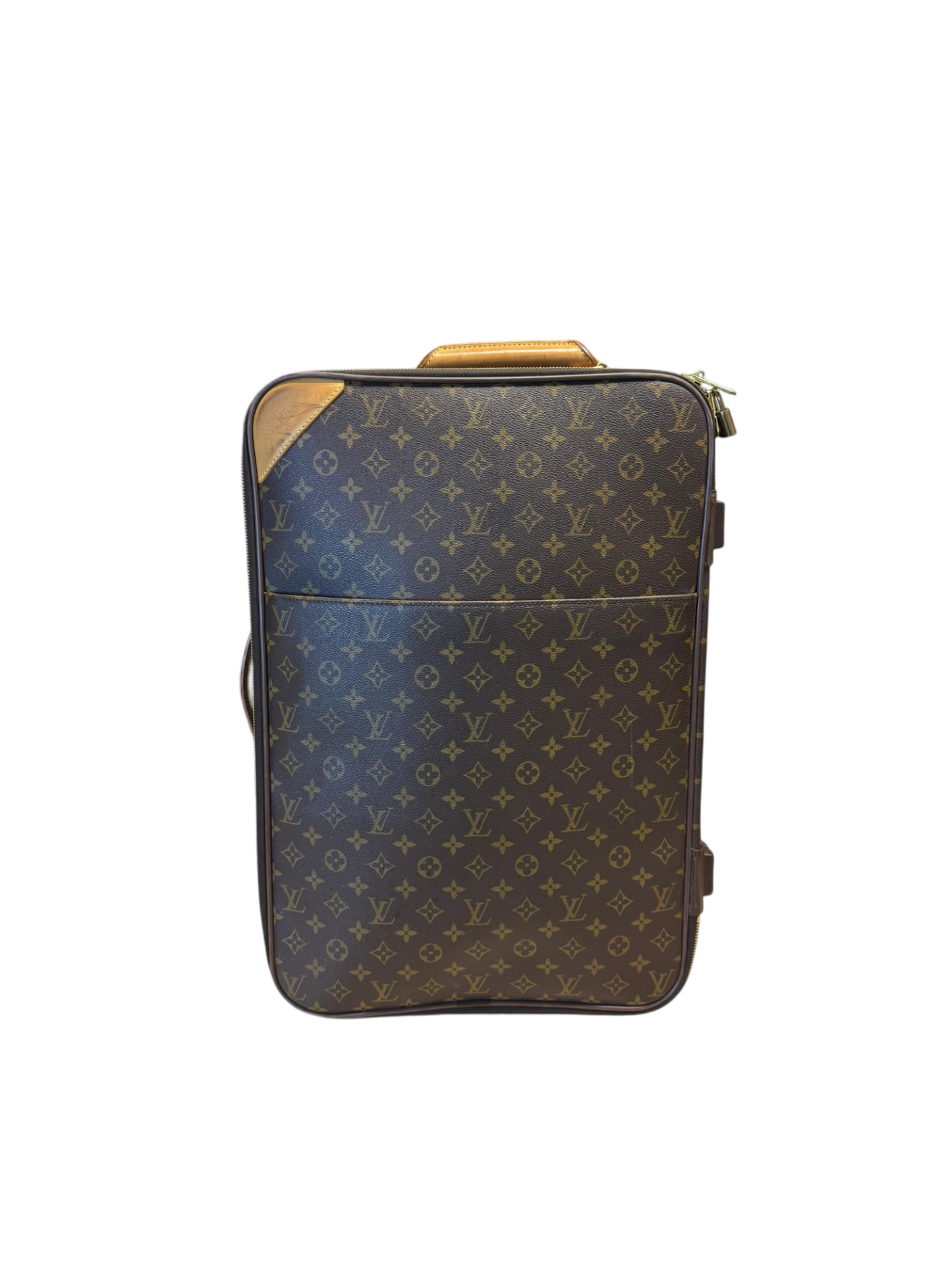 Louis Vuitton Pegase 55 Monogram canvas travel bag