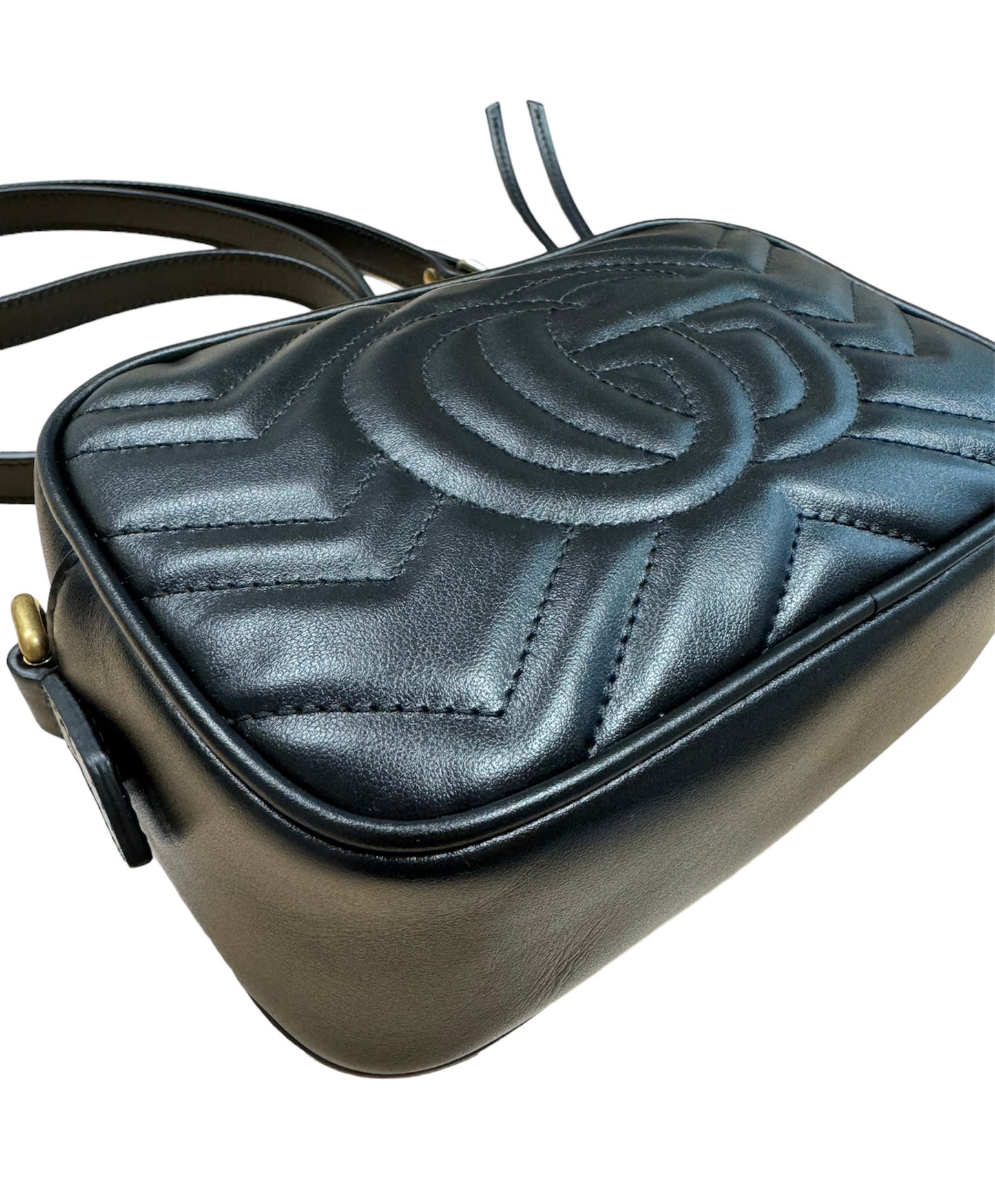 Gucci GG Marmont Small Matalassé Shoulder Bag