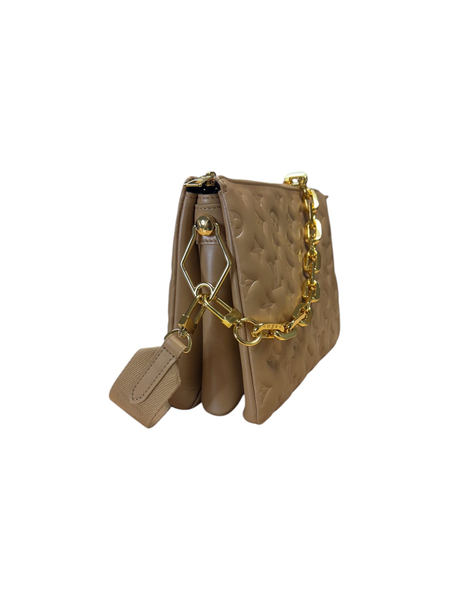 Louis Vuitton Coussin Handbag PM Beige
