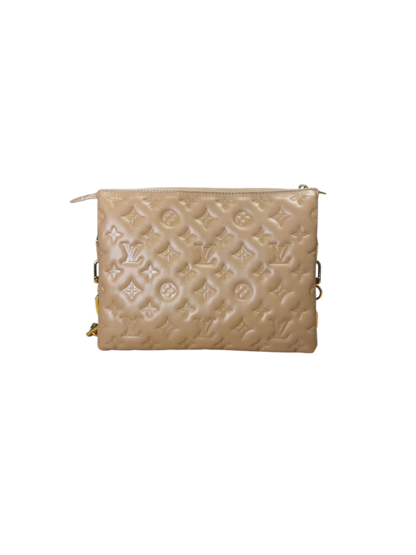 Louis Vuitton Coussin Handbag PM Beige