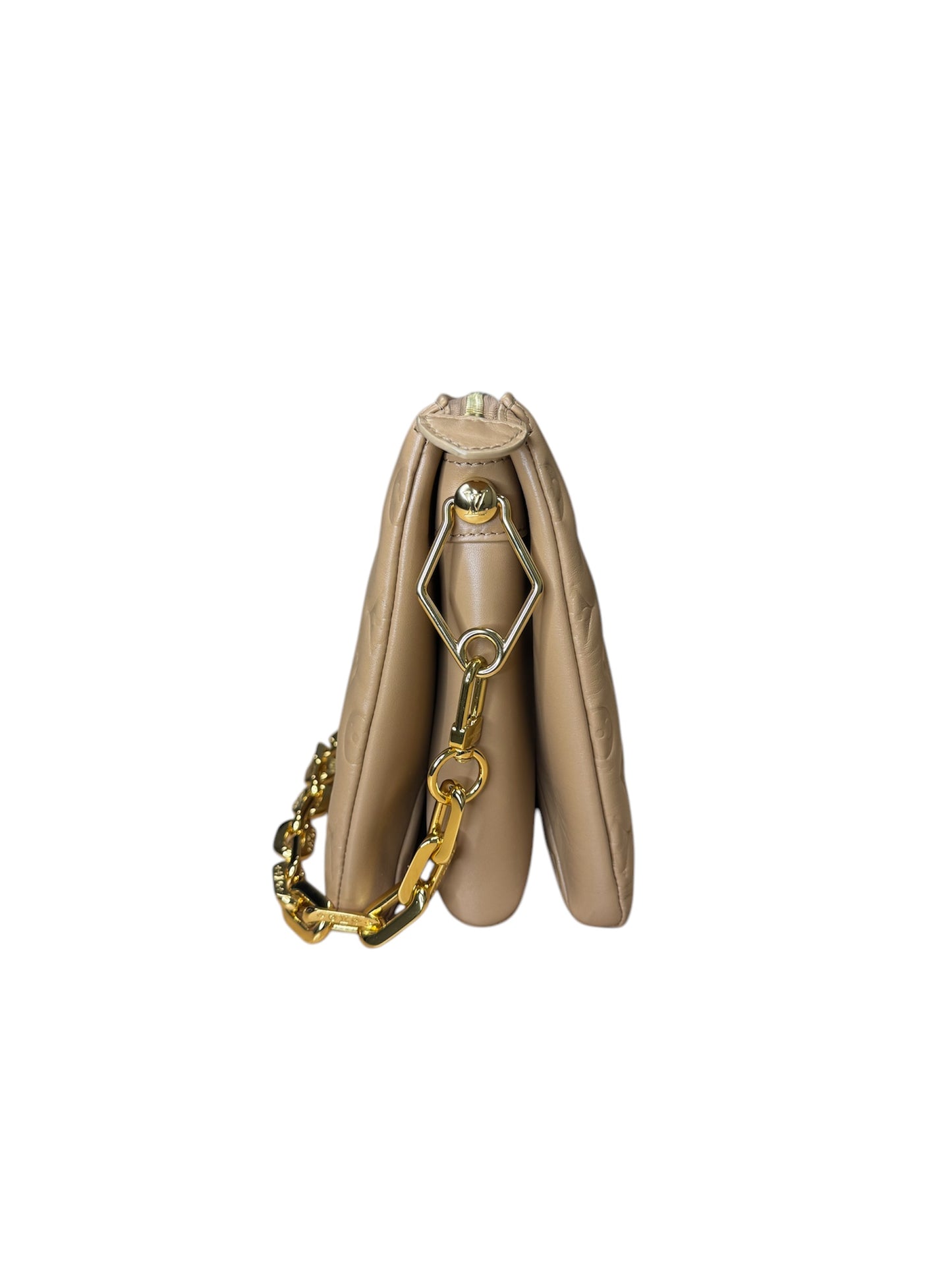 Louis Vuitton Coussin Handbag PM Beige