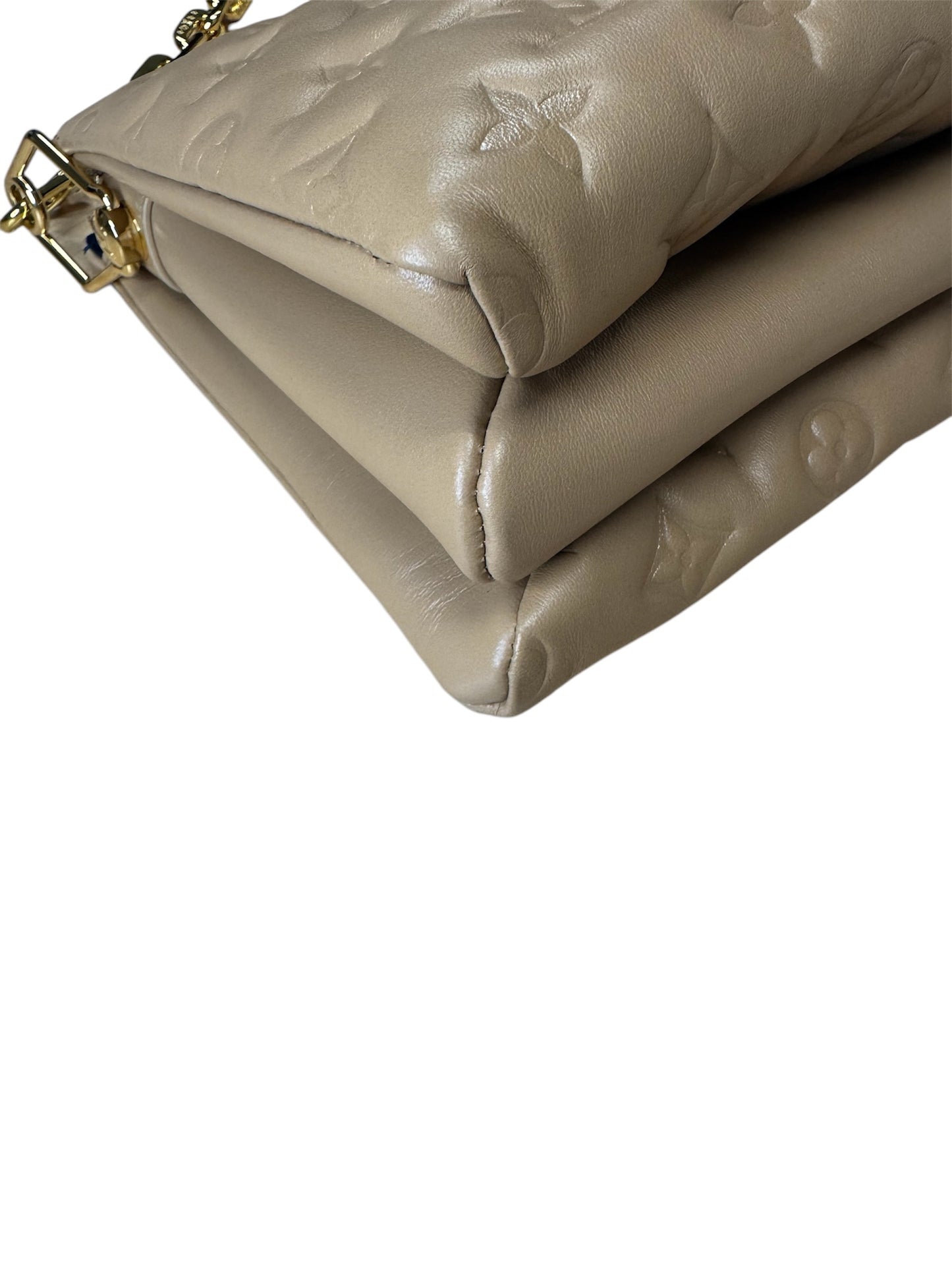 Louis Vuitton Coussin Handbag PM Beige