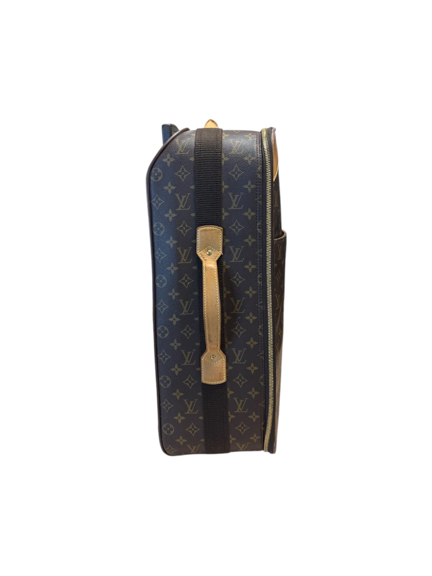 Louis Vuitton Pegase 55 Monogram canvas travel bag