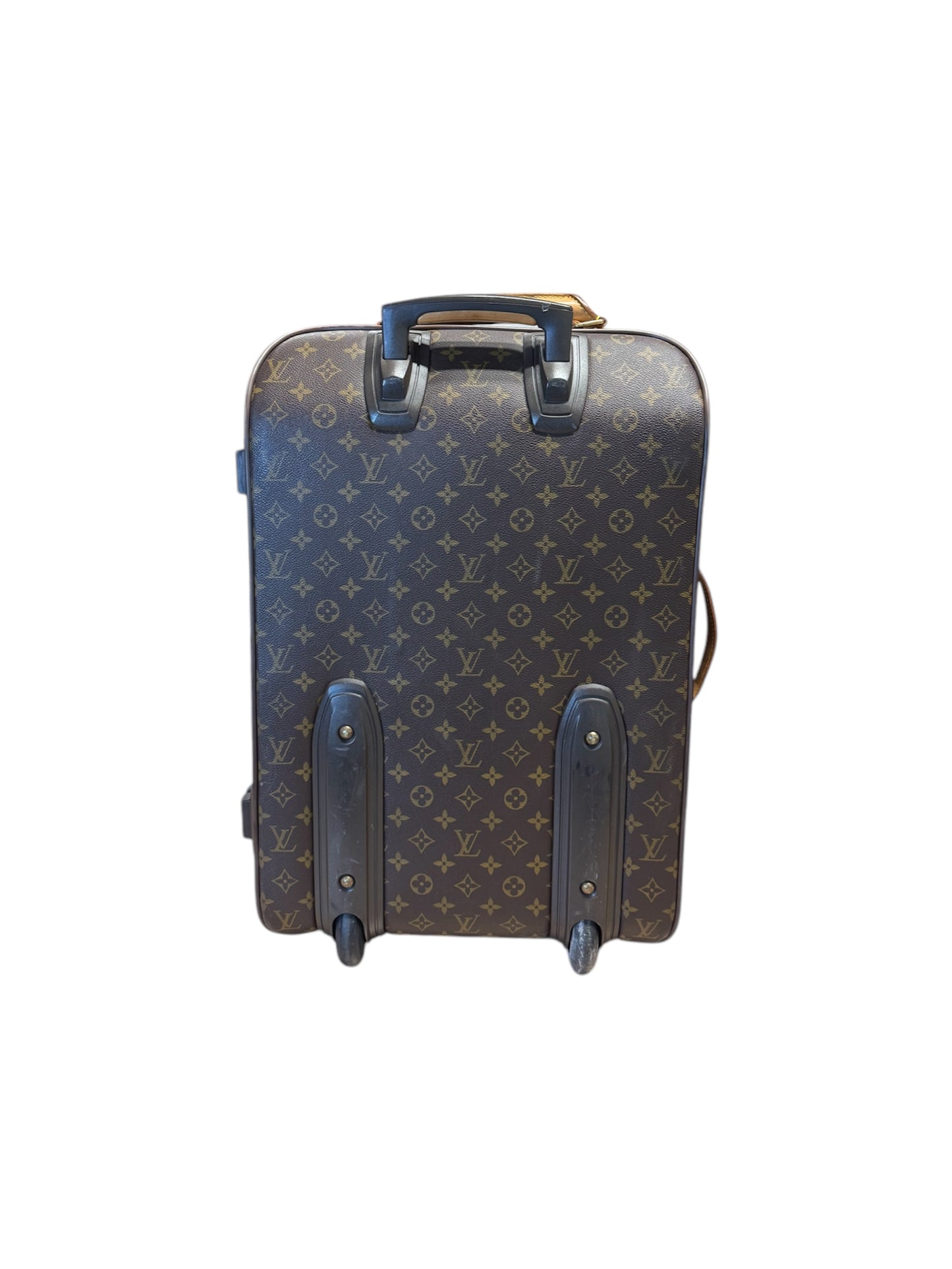 Louis Vuitton Pegase 55 Monogram canvas travel bag