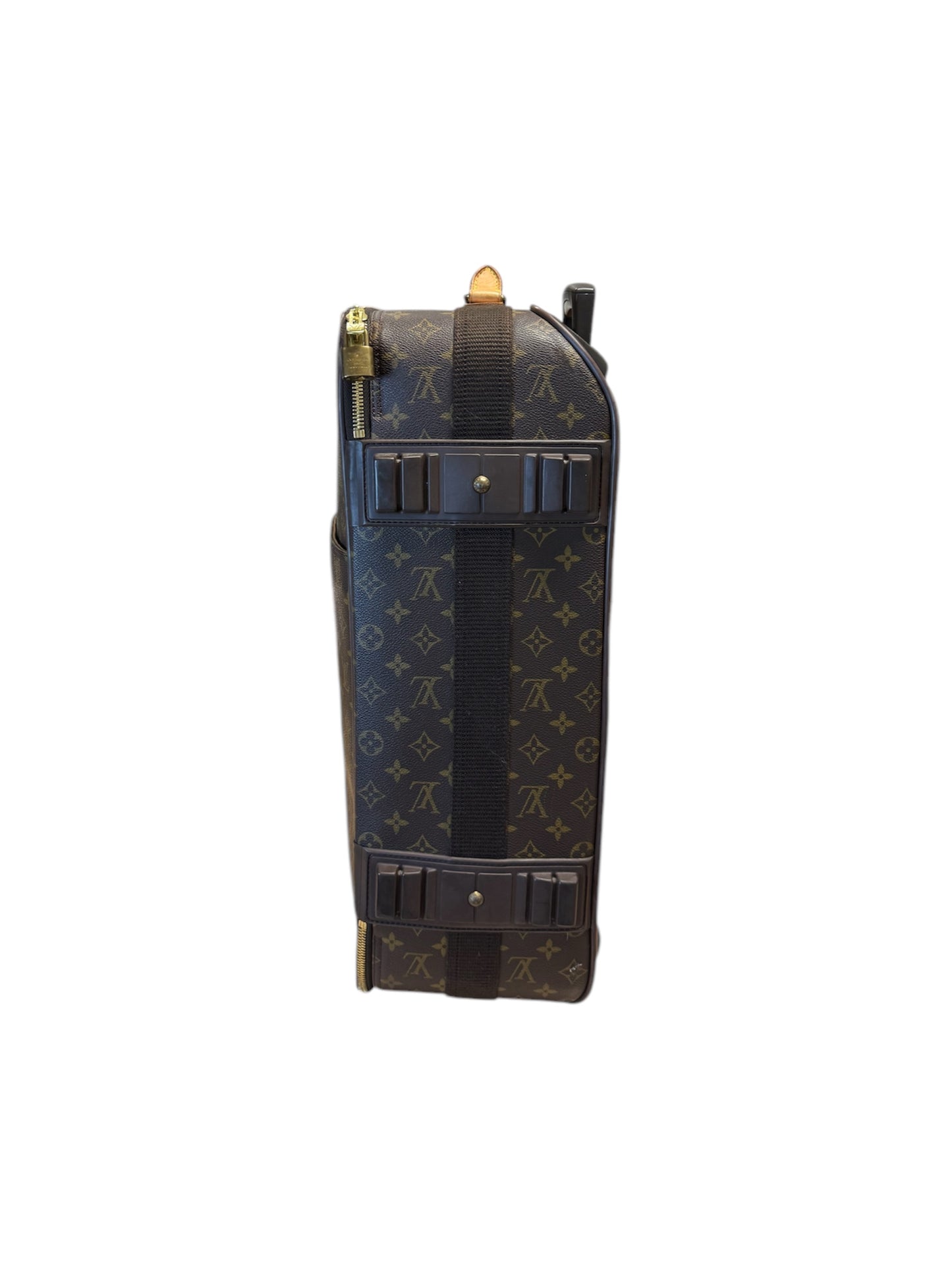Louis Vuitton Pegase 55 Monogram canvas travel bag
