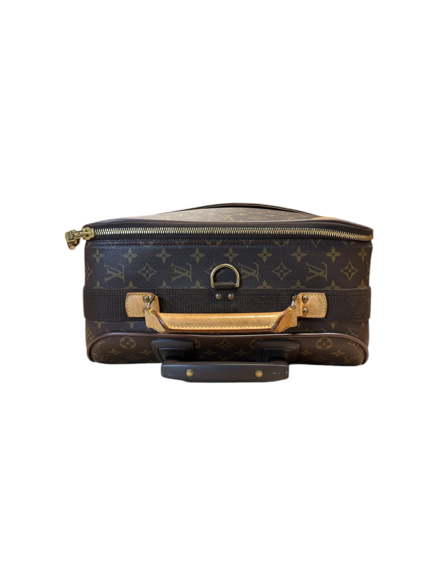 Louis Vuitton Pegase 55 Monogram canvas travel bag