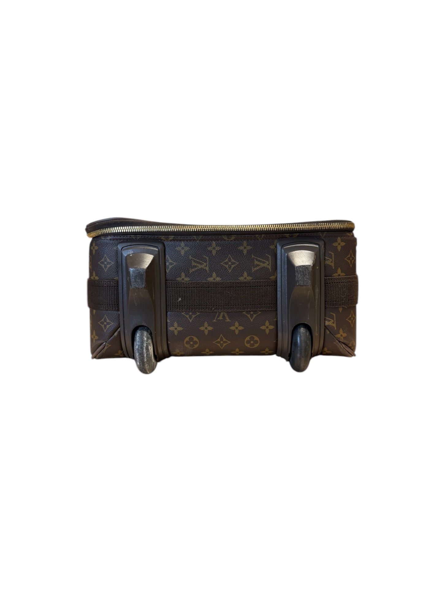Louis Vuitton Pegase 55 Monogram canvas travel bag