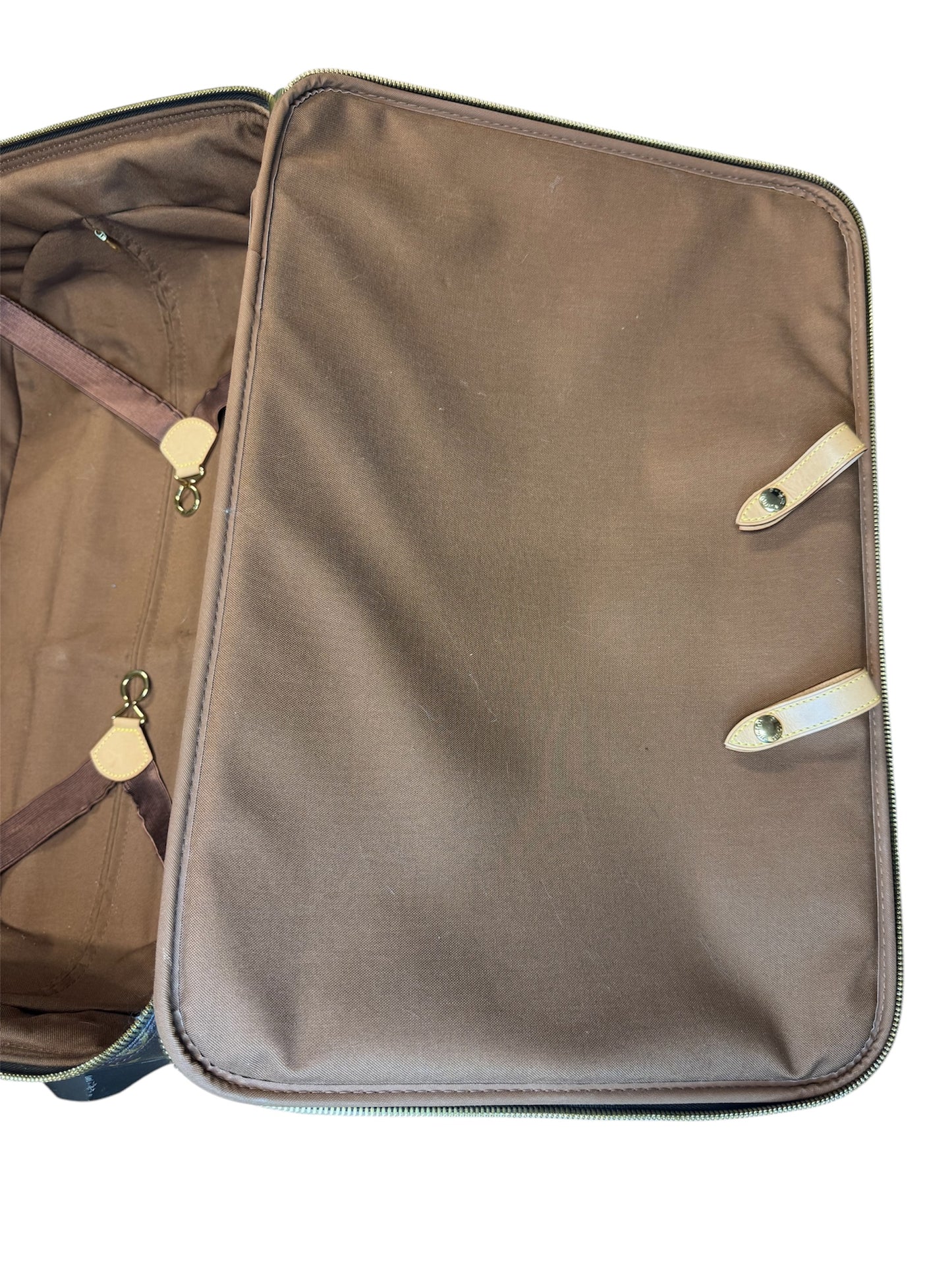 Louis Vuitton Pegase 55 Monogram canvas travel bag