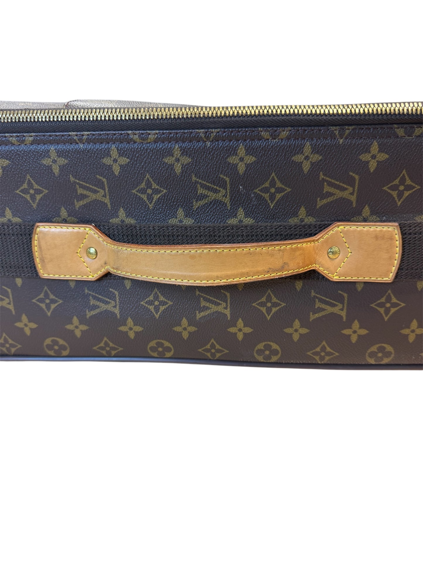 Louis Vuitton Pegase 55 Monogram canvas travel bag