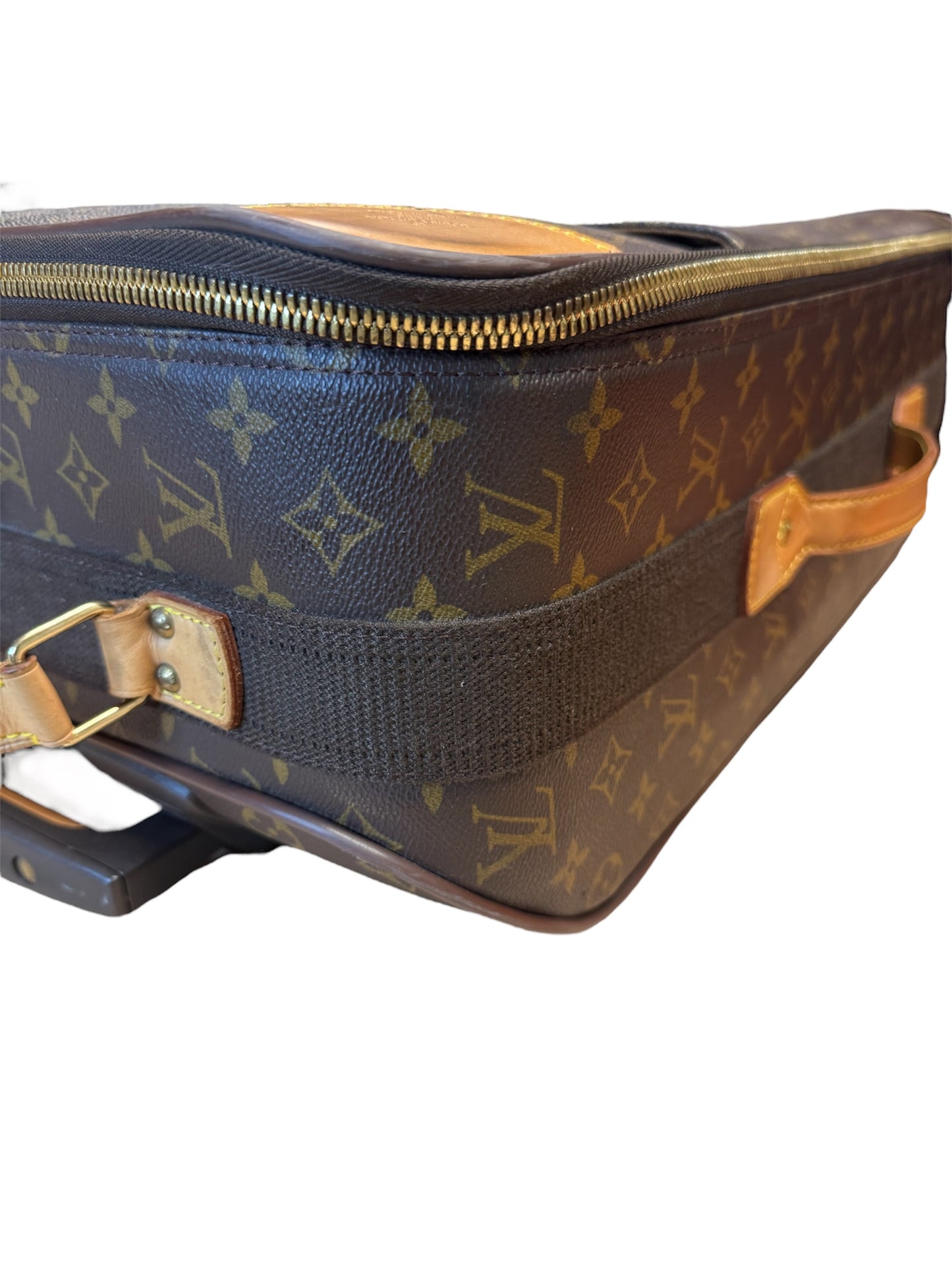 Louis Vuitton Pegase 55 Monogram canvas travel bag