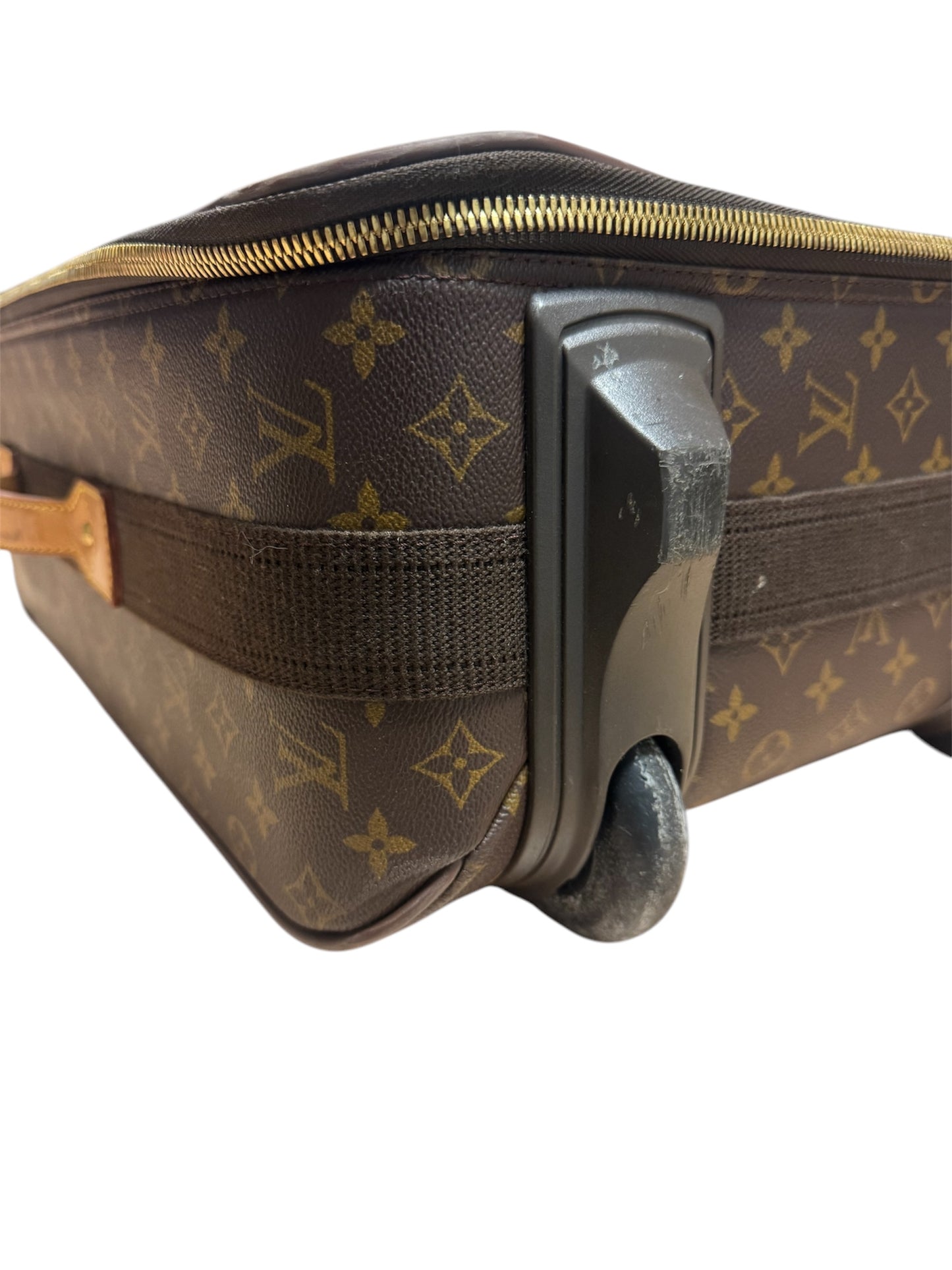 Louis Vuitton Pegase 55 Monogram canvas travel bag