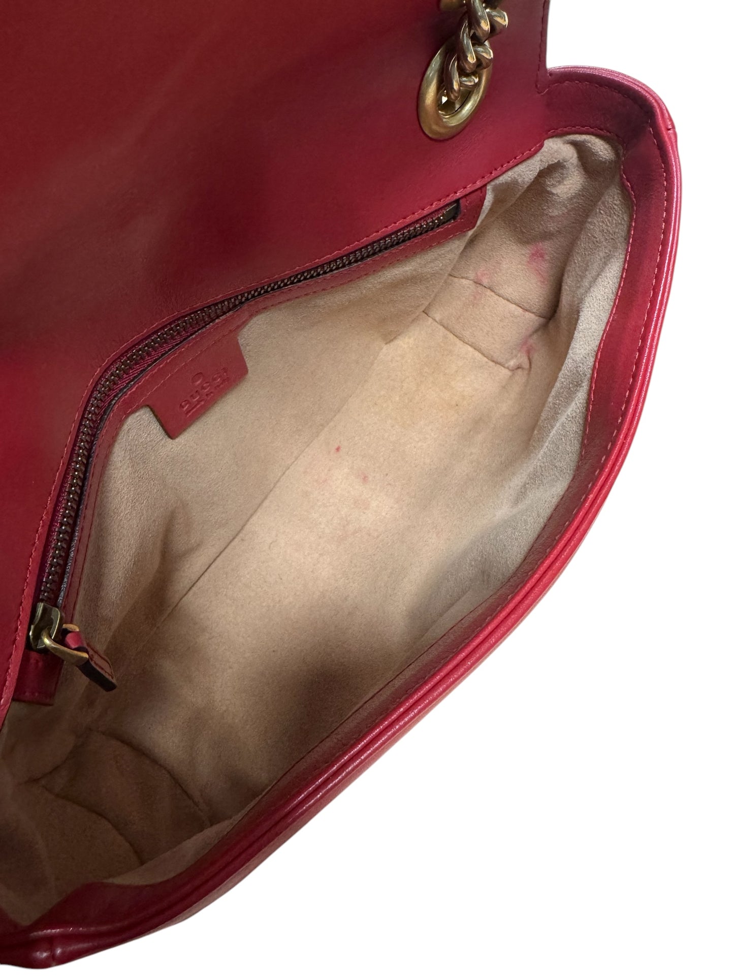 Gucci Marmont Small Red