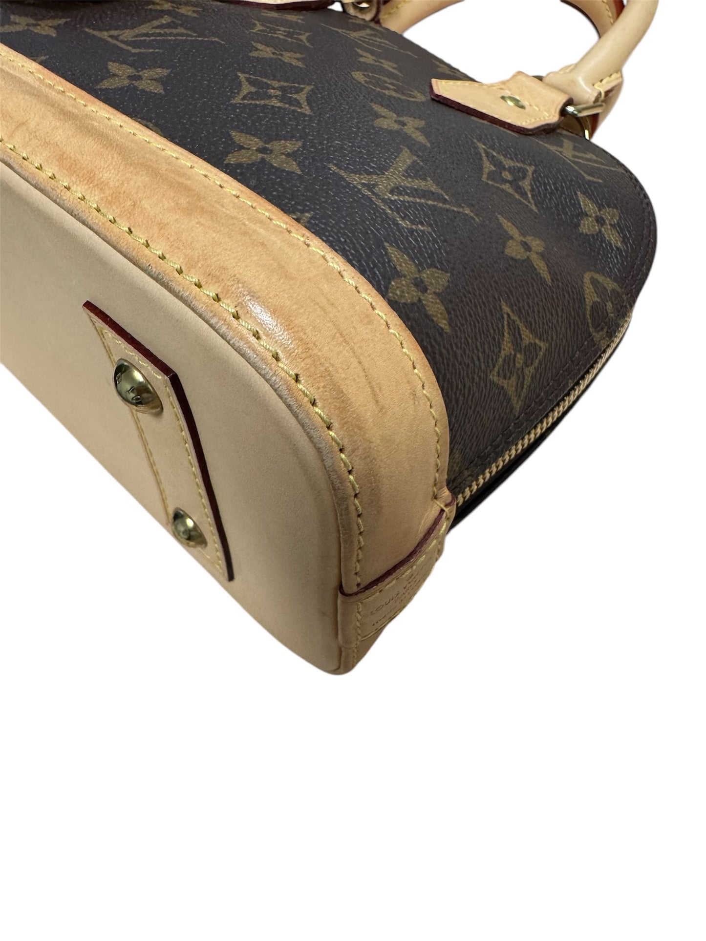 Louis Vuitton Alma BB monogram