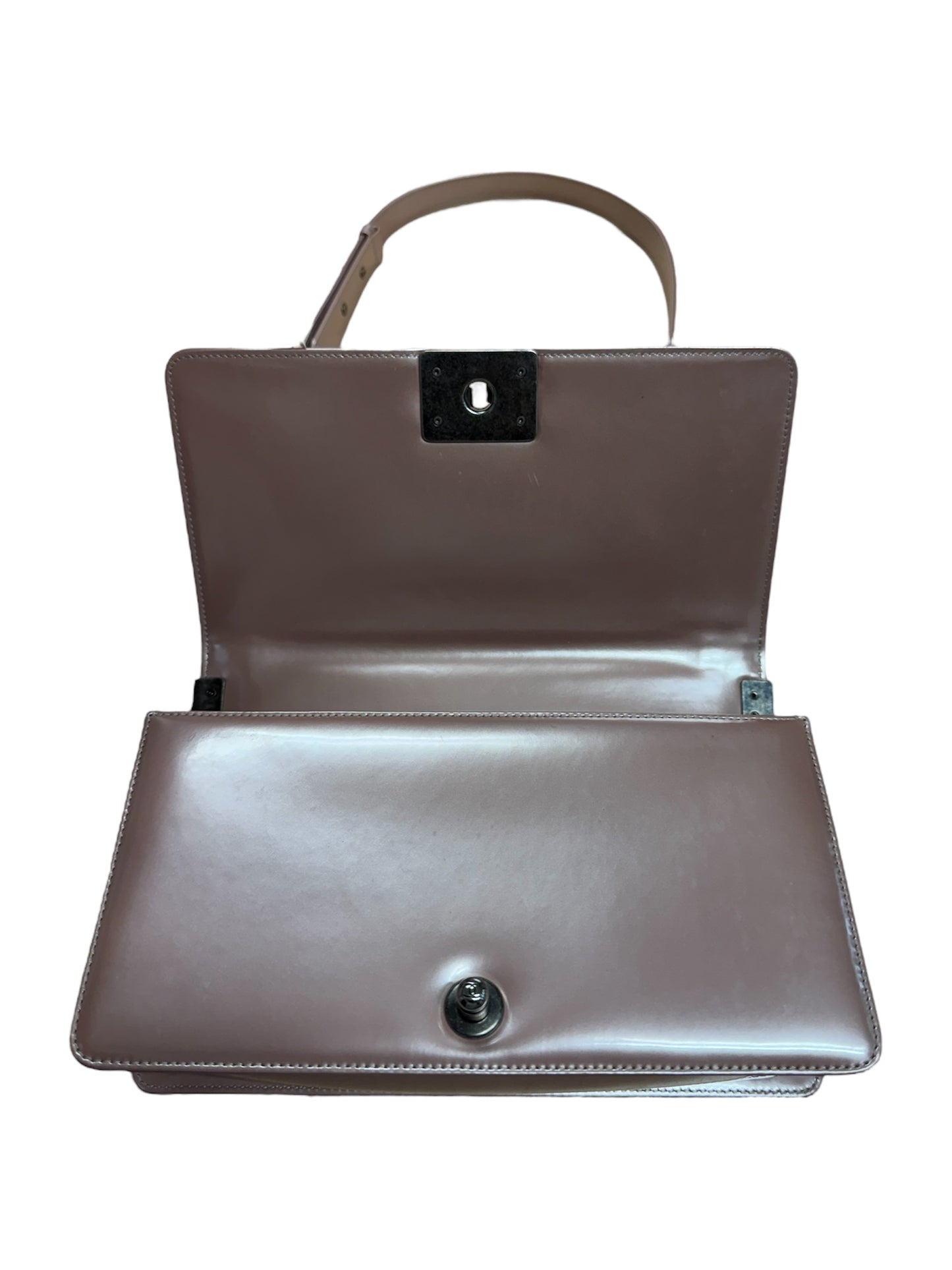 Chanel Boy Pink Glazed Calfskin