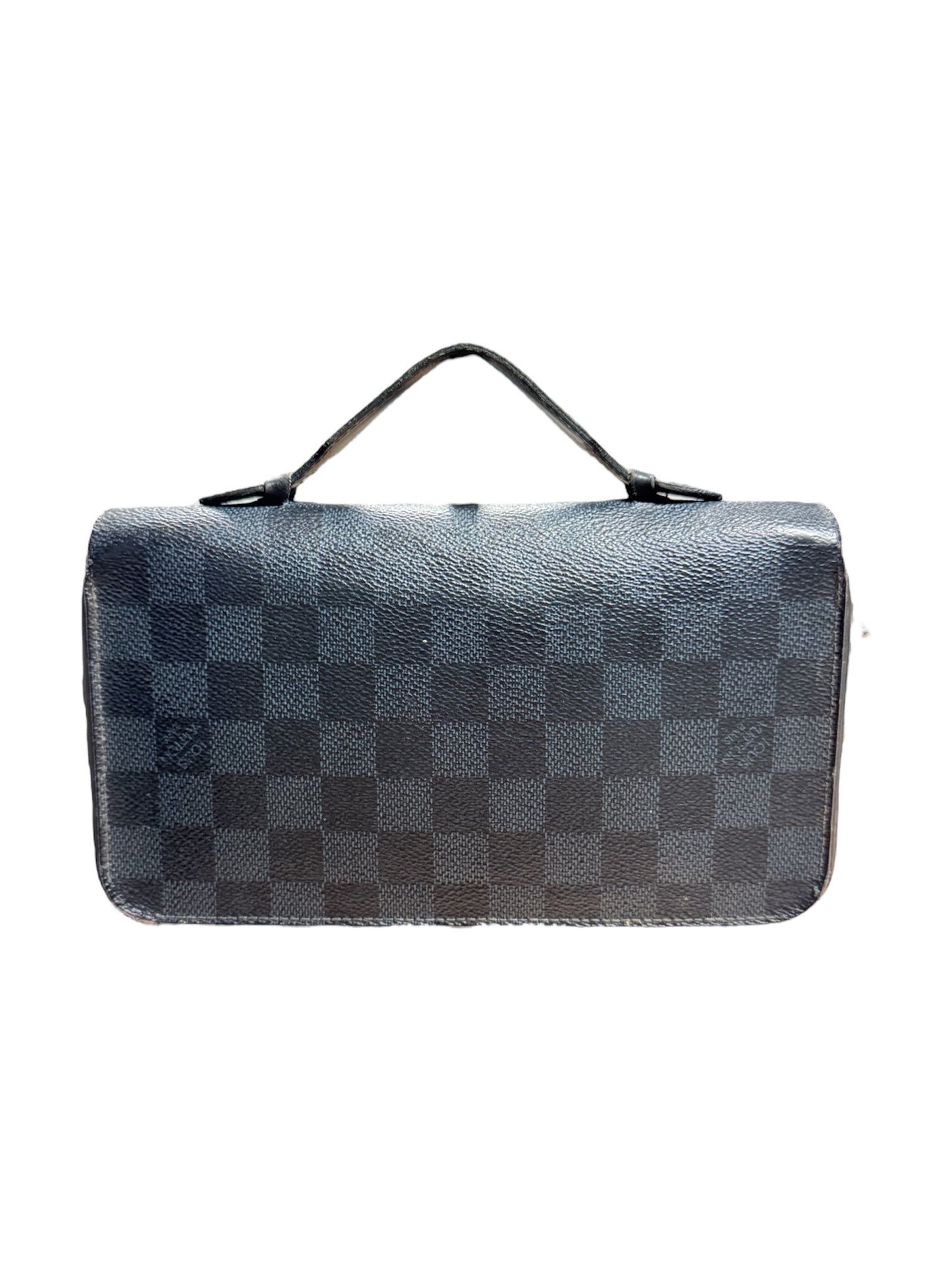 Louis Vuitton Damier Cobalt Zippy Wallet Bag