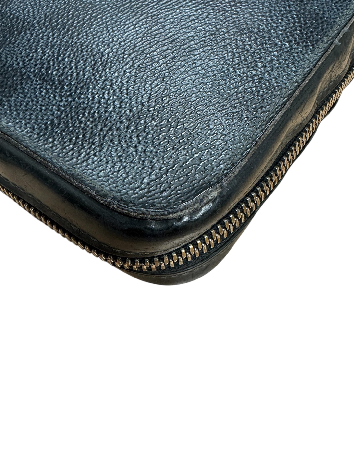 Louis Vuitton Damier Cobalt Zippy Wallet Bag