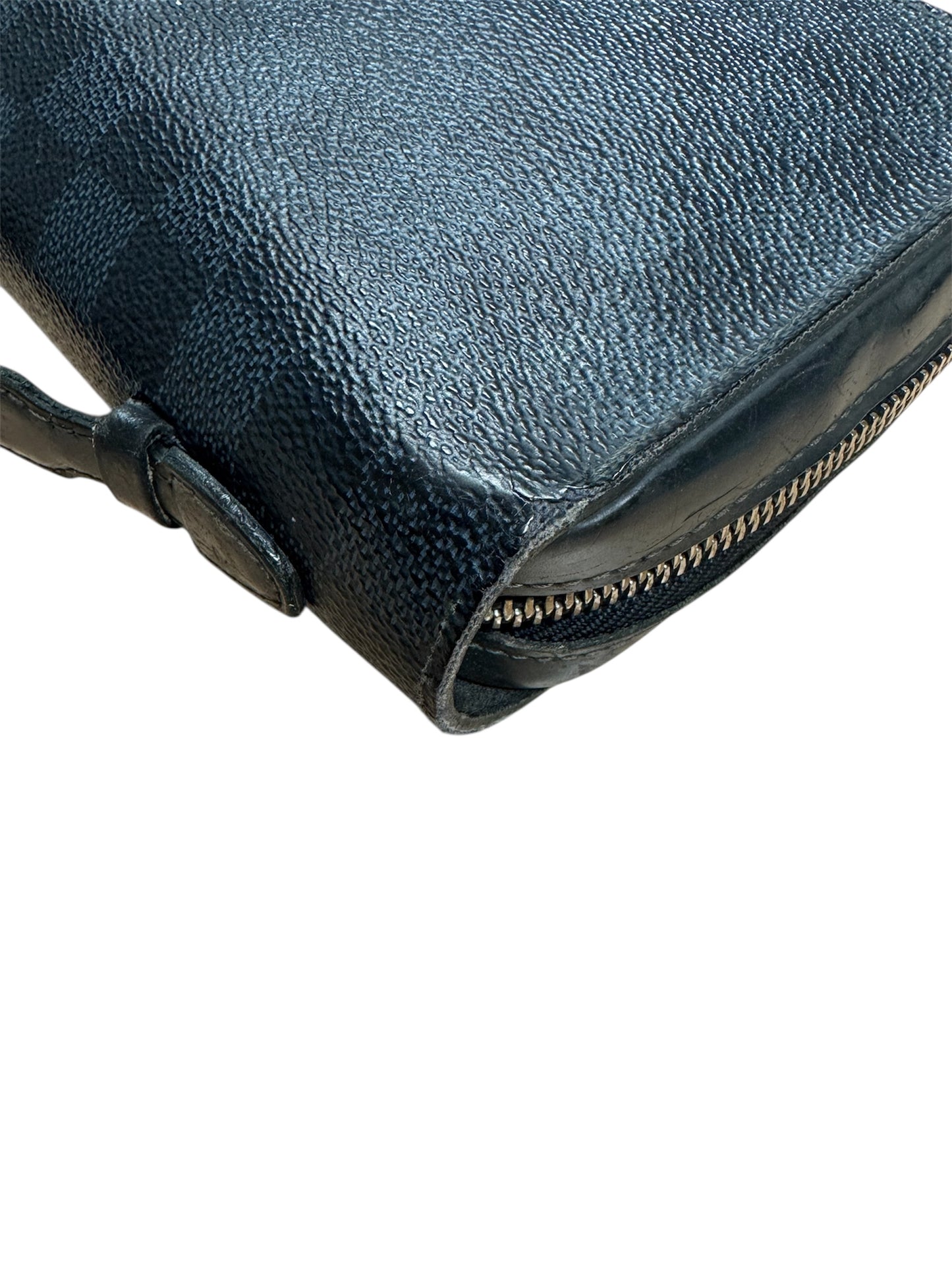 Louis Vuitton Damier Cobalt Zippy Wallet Bag