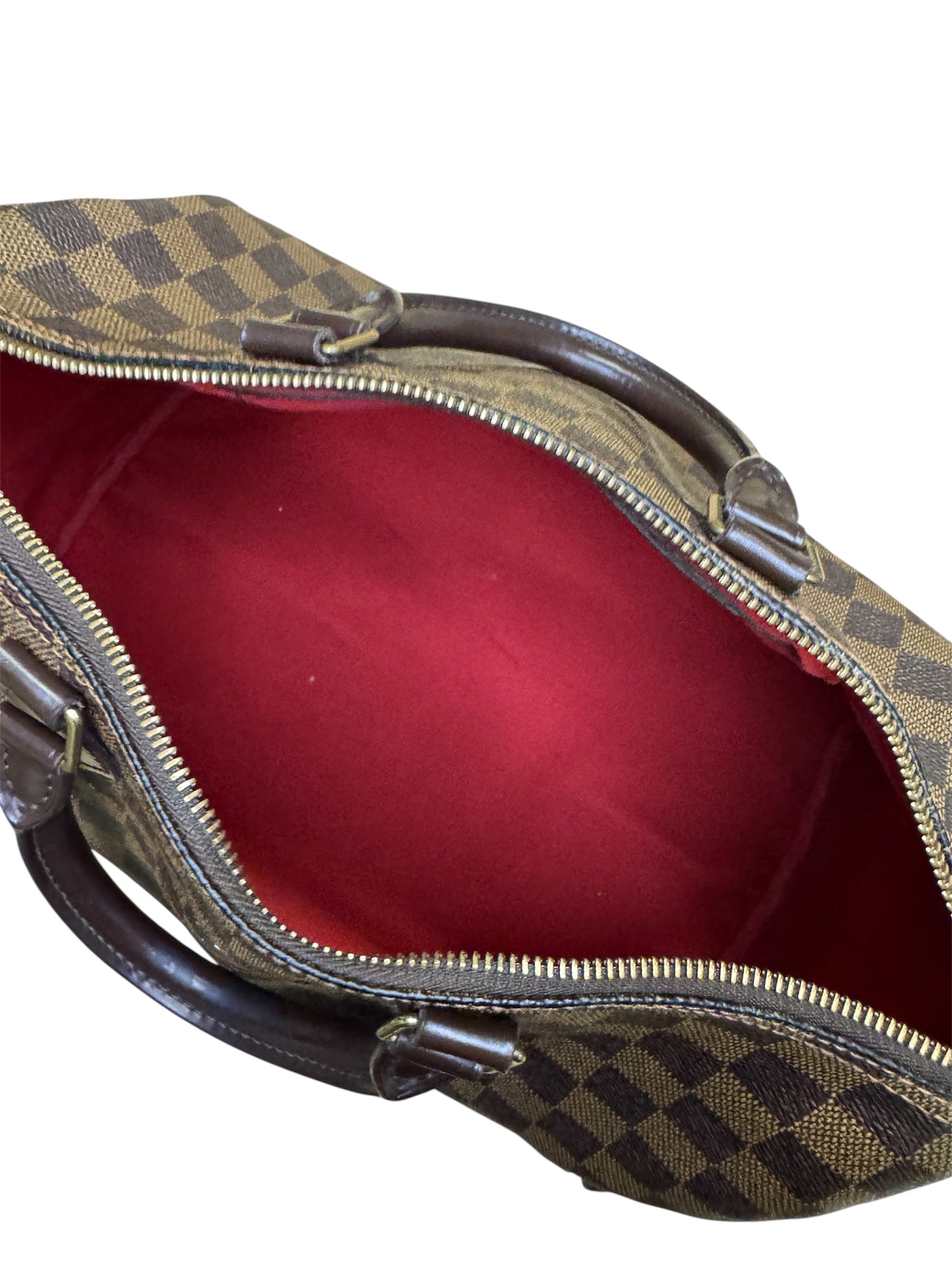 Louis Vuitton Damier Ebene Speedy 35