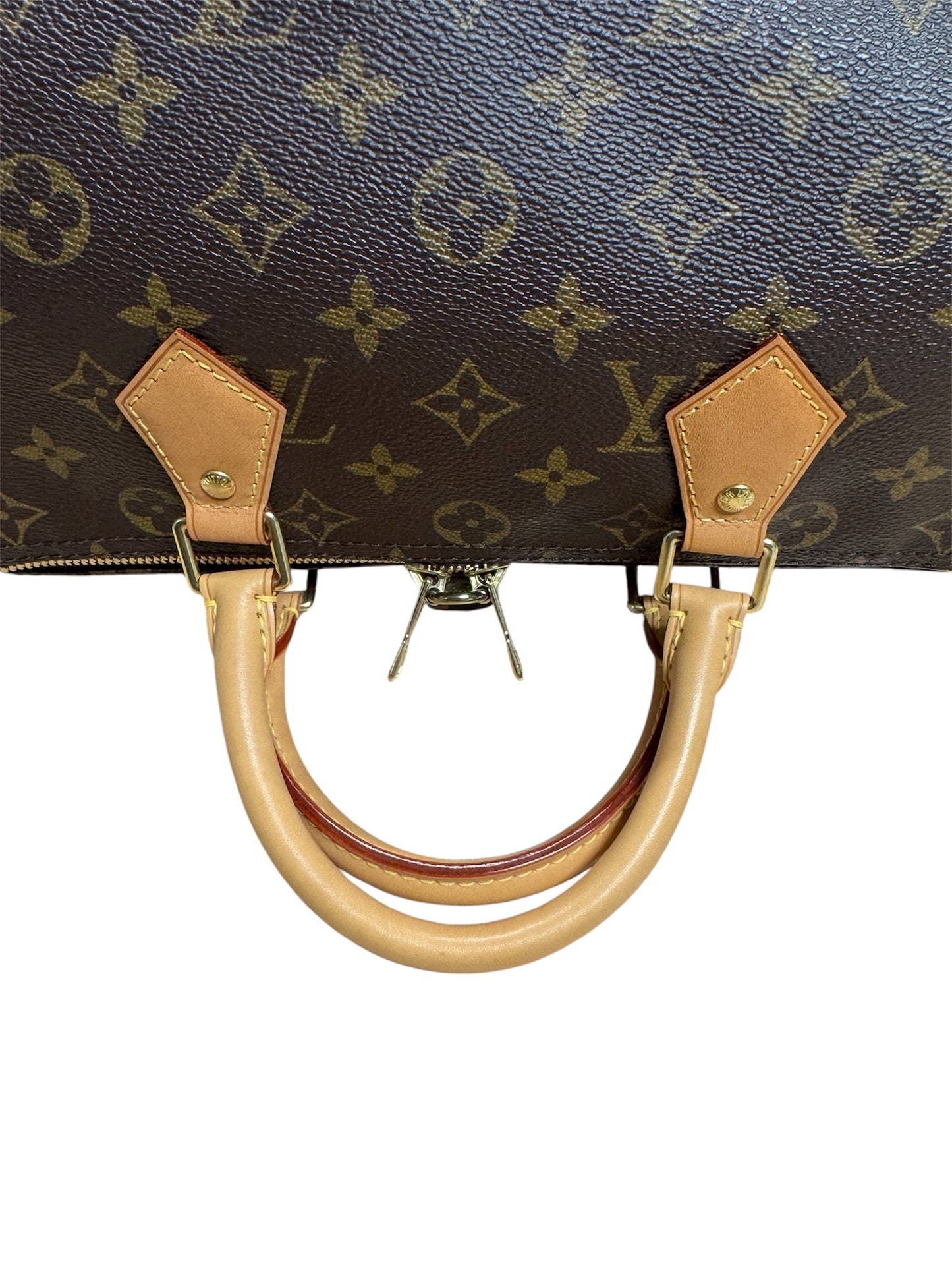 Louis Vuitton Speedy Bandoulière 30 Monogram Canvas