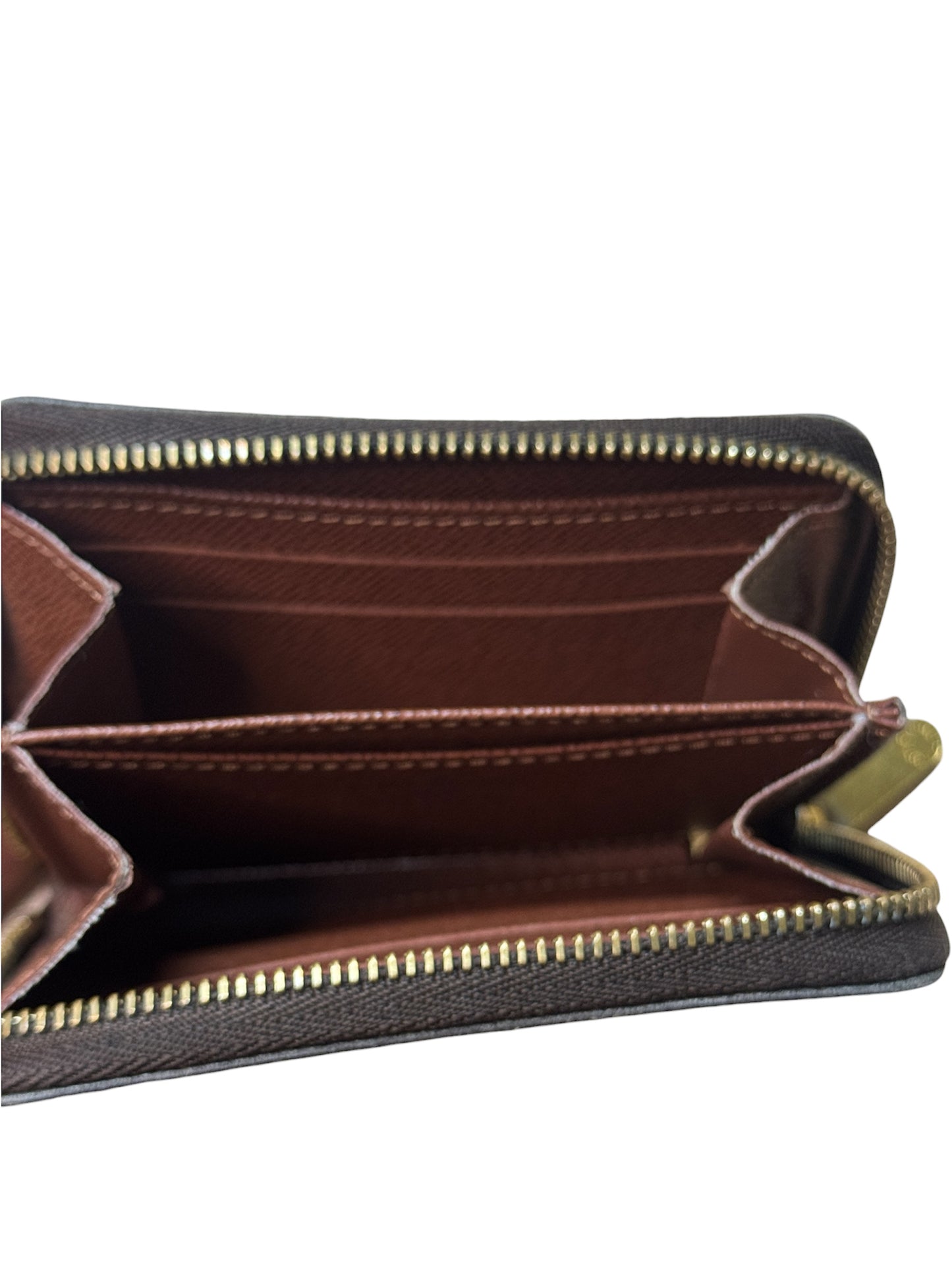 Louis Vuitton Monogram Zippy Coin Purse