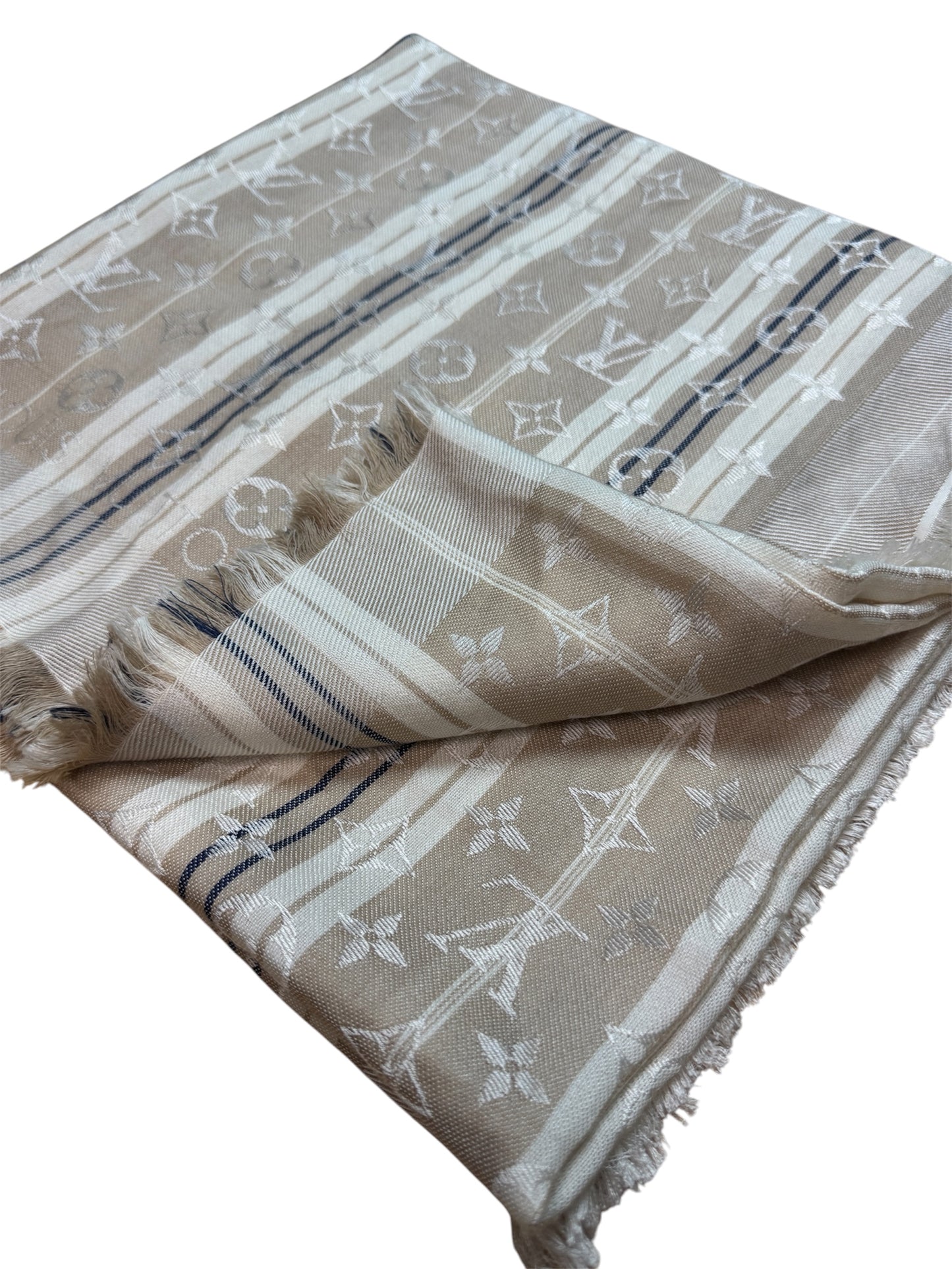 Louis Vuitton Châle Monogram Shine Scarf