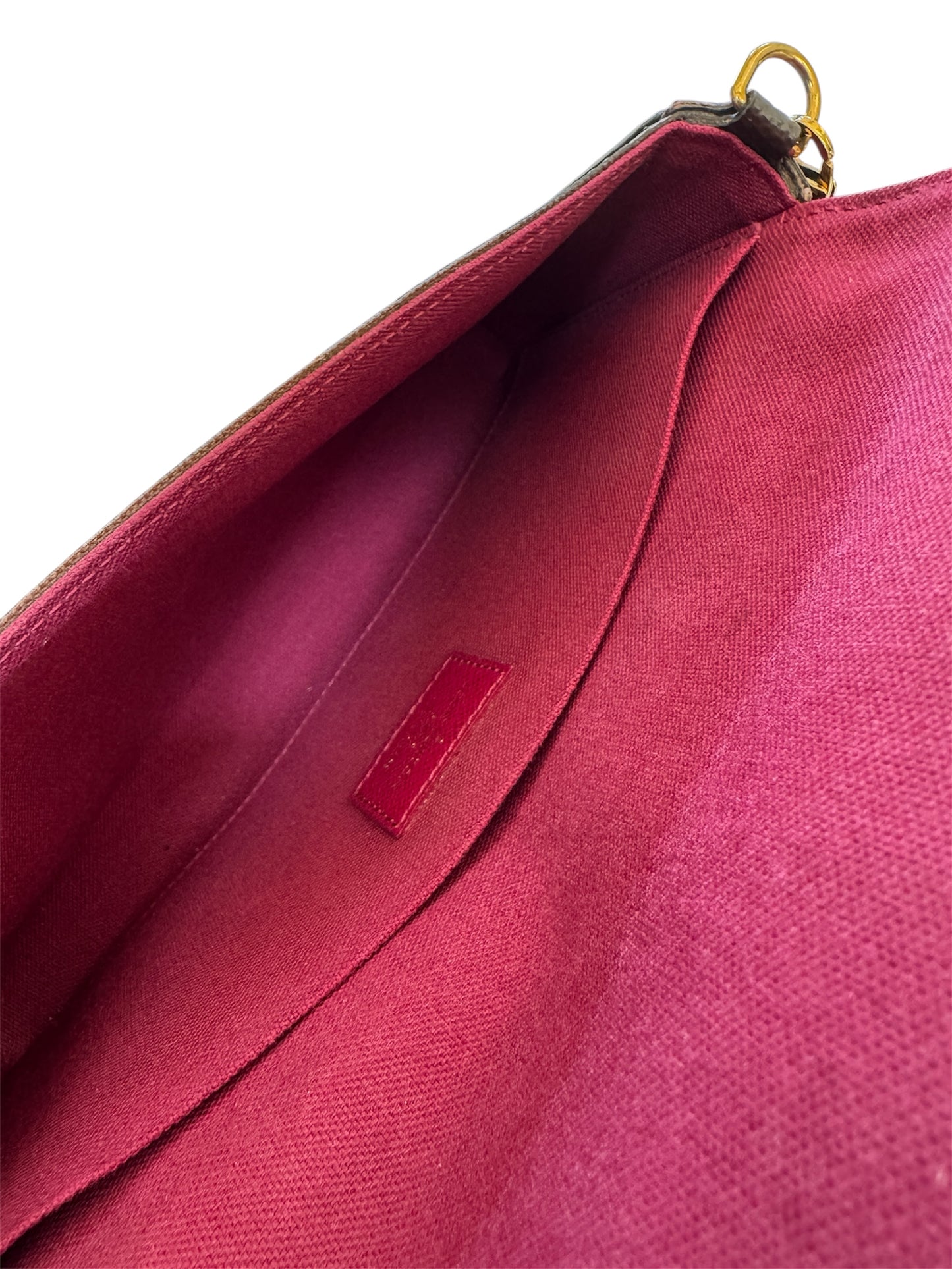 Louis Vuitton Pochette Félicie Monogram Canvas