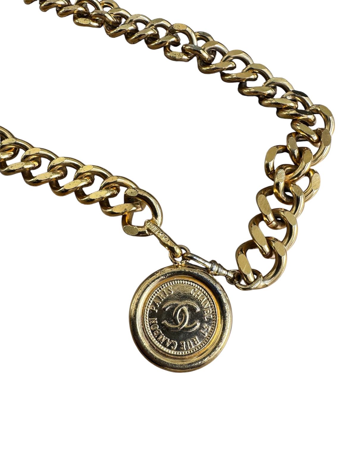 Chanel Vintage Chain Belt