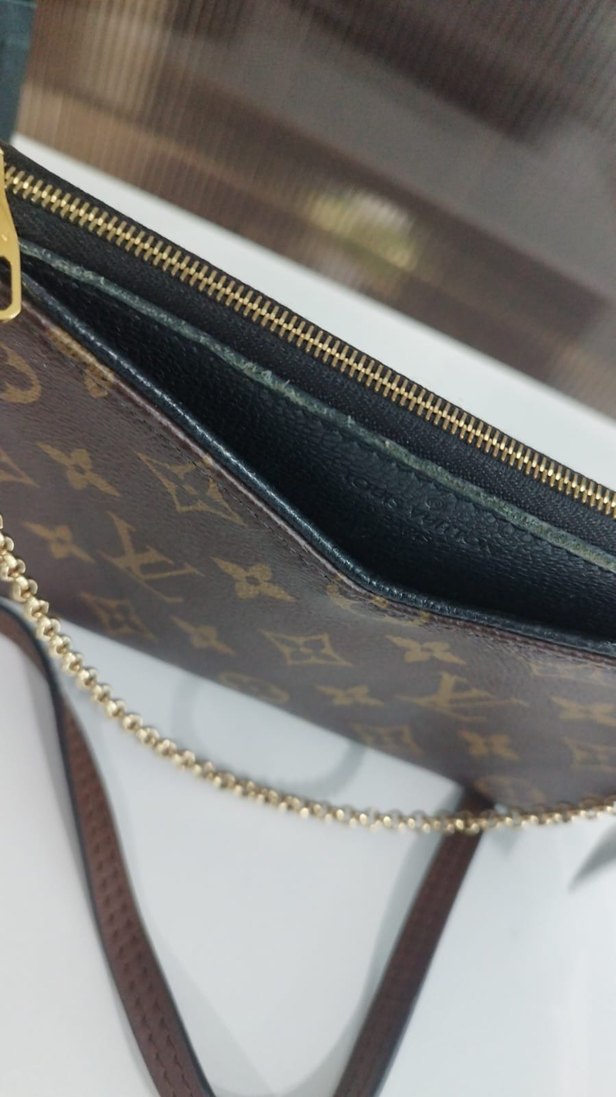 Louis Vuitton Monogram Parascratch